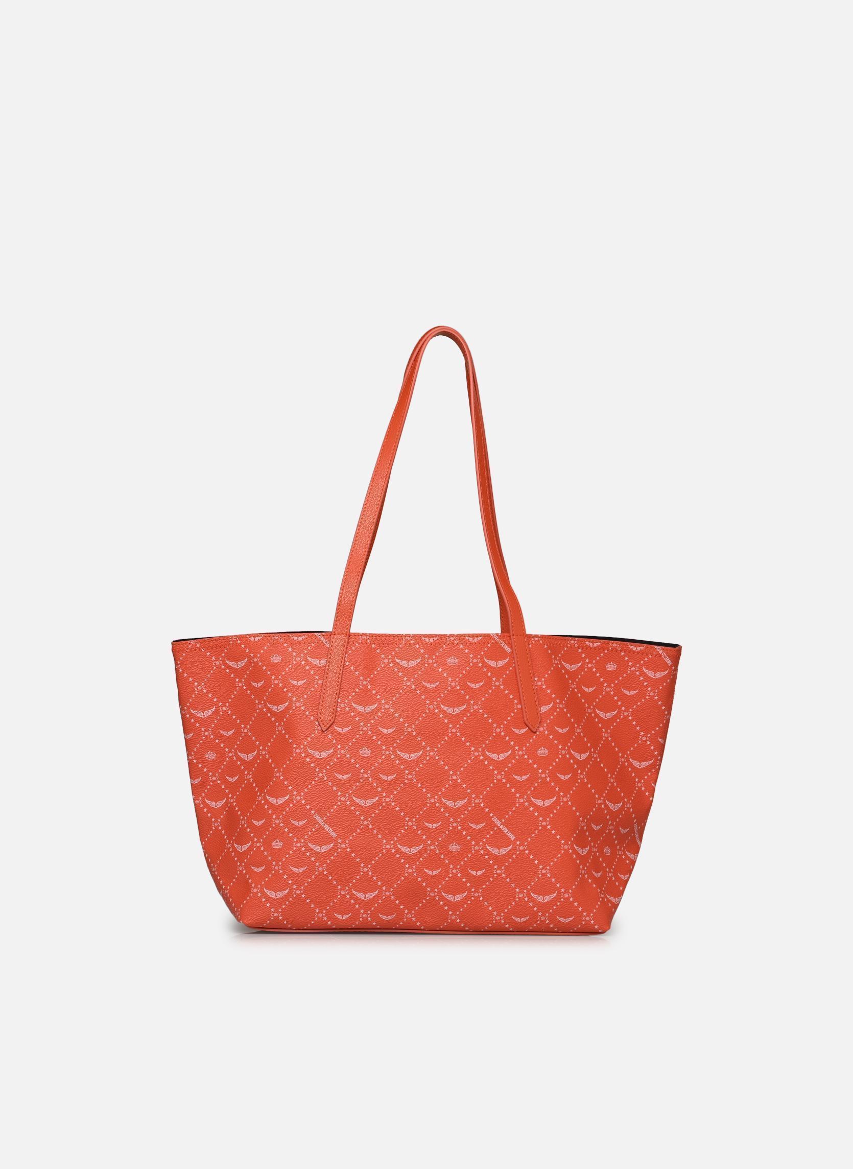 Shopper Z Shopper Monogram damen orange Zadig & Voltaire Shopper Z Shopper Monogram damen orange FLAME