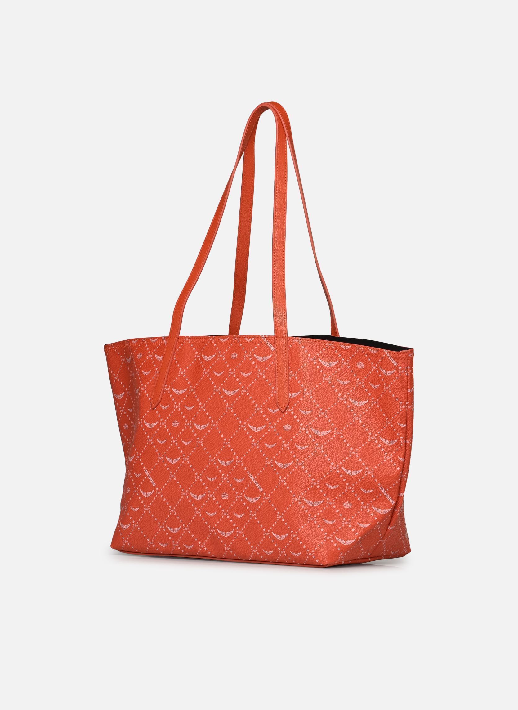 Shopper Z Shopper Monogram damen orange Zadig & Voltaire Shopper Z Shopper Monogram damen orange FLAME