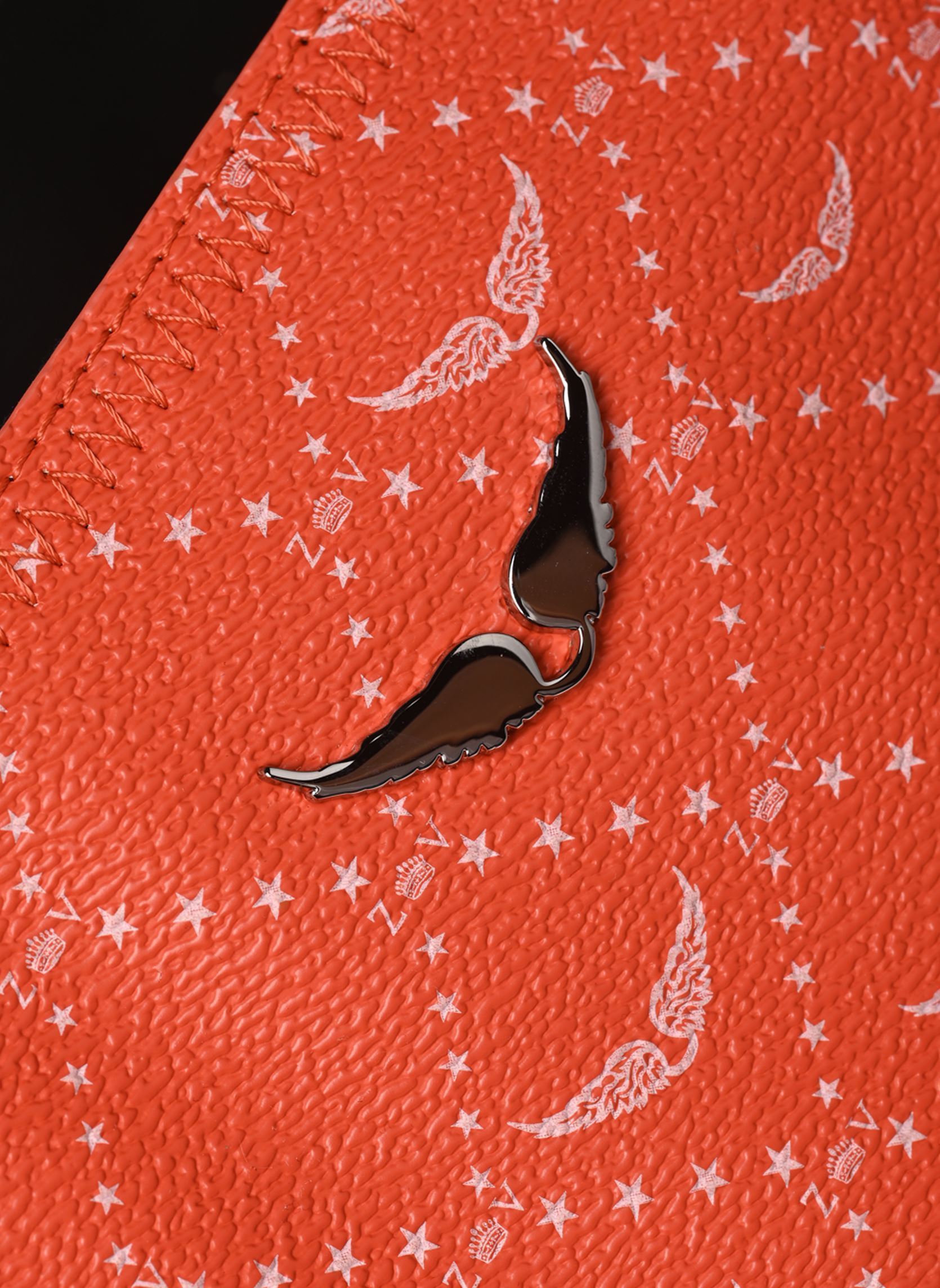 Shopper Z Shopper Monogram damen orange Zadig & Voltaire Shopper Z Shopper Monogram damen orange FLAME