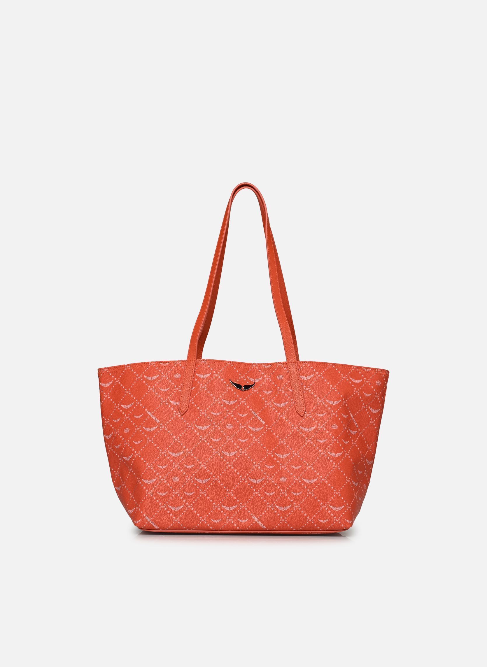 Shopper Z Shopper Monogram damen orange Zadig & Voltaire Shopper Z Shopper Monogram damen orange FLAME