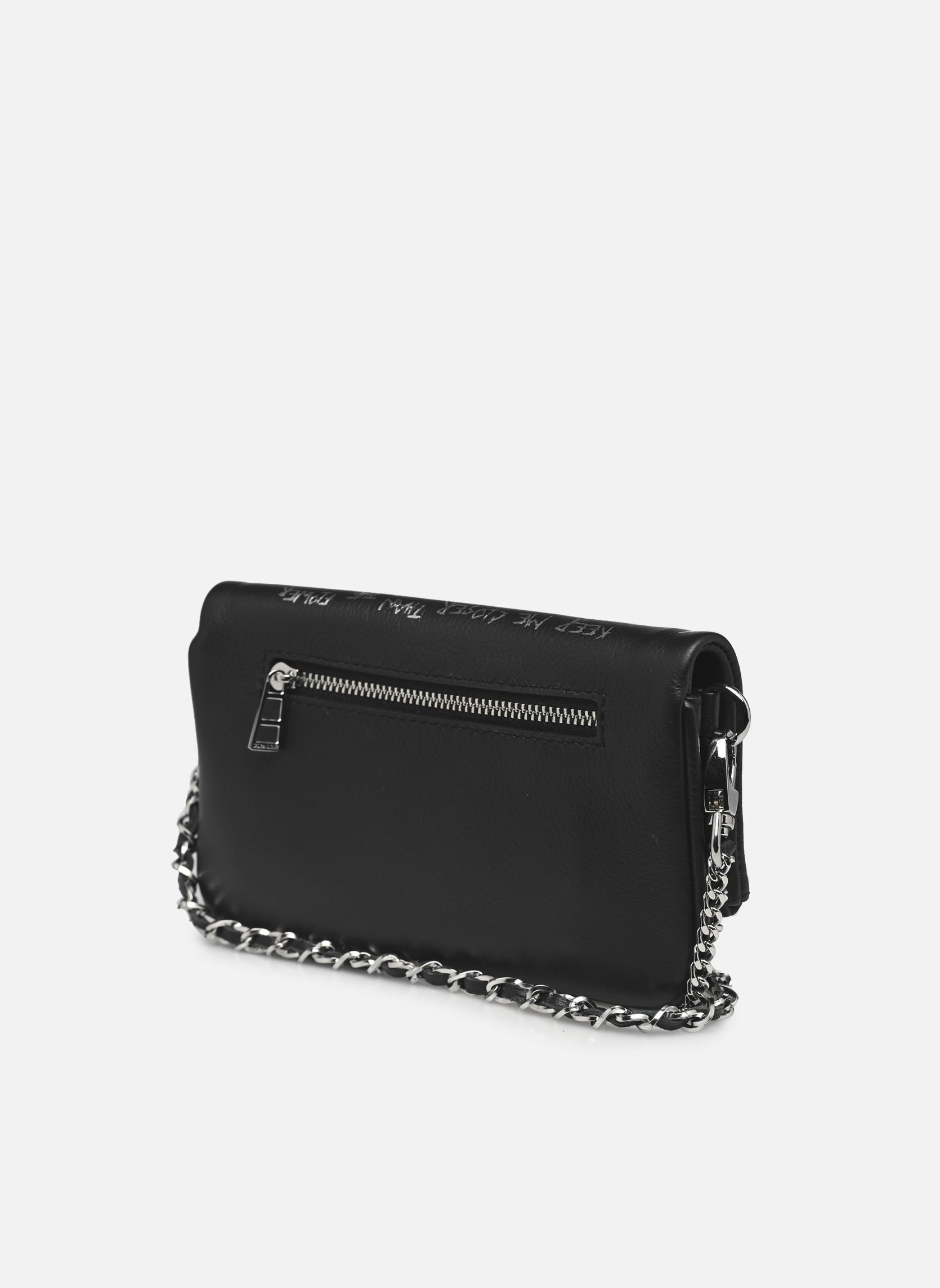 Sacs bandoulière Rock Nano Graffiti femme noir Zadig & Voltaire Sacs bandoulière Rock Nano Graffiti femme noir BLACK