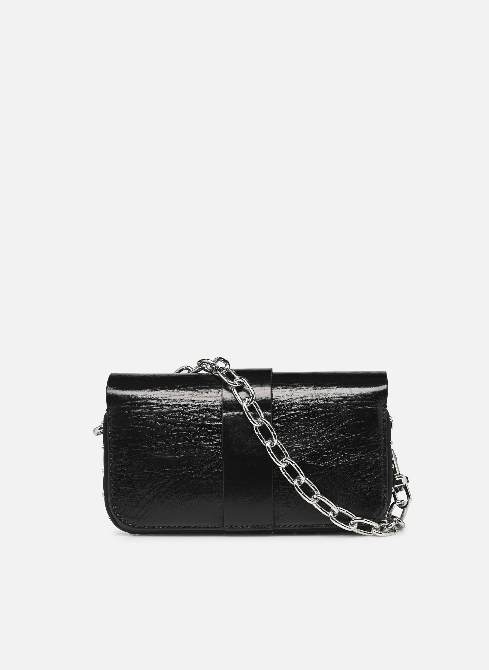 Bandolera Kate Wallet Vintage Patent mujer negro Zadig & Voltaire Bandolera Kate Wallet Vintage Patent mujer negro BLACK
