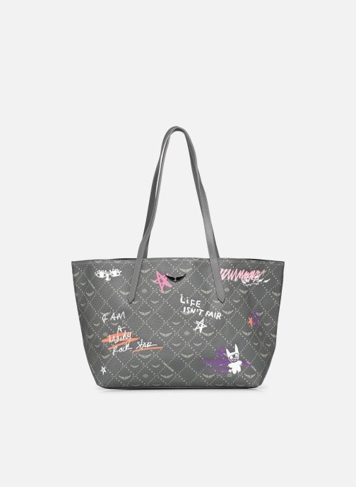 Zadig & Voltaire Shopper Z Shopper Monogram Tag damen grau