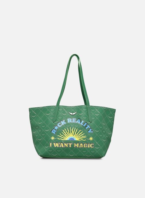 Zadig & Voltaire Cabas Z Shopper Monogram Tag femme vert