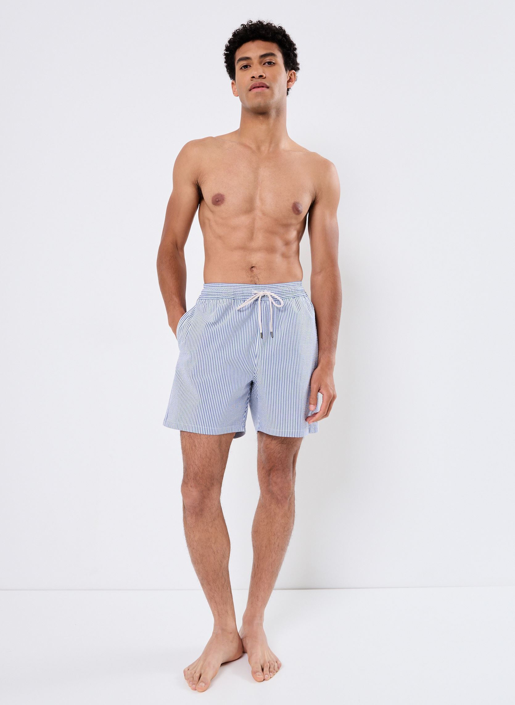 Shorts Traveler-Mid-Trunk 710957784 herren blau Polo Ralph Lauren Shorts Traveler-Mid-Trunk 710957784 herren blau CRUISE ROYAL SEERSUCKER