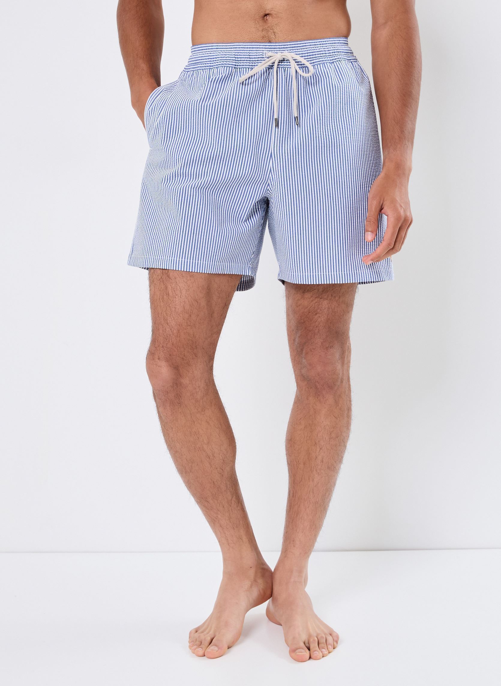 Maillots de bain Polo Ralph Lauren MAILLOT DE BAIN A RAYURES EN SEERSUCKER EU - vue 2