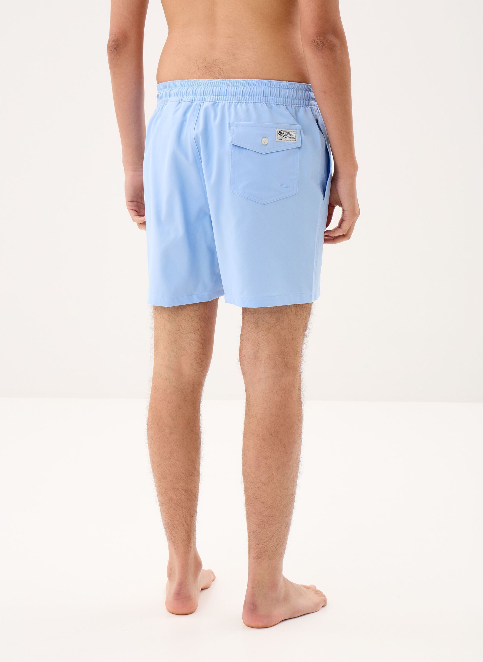 Shorts Traveler-Mid-Trunk 710957784 homme bleu Polo Ralph Lauren Shorts Traveler-Mid-Trunk 710957784 homme bleu AUSTIN BLUE