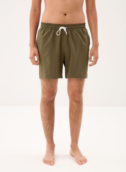 Polo Ralph Lauren Shorts Traveler-Mid-Trunk 710957784 homme vert