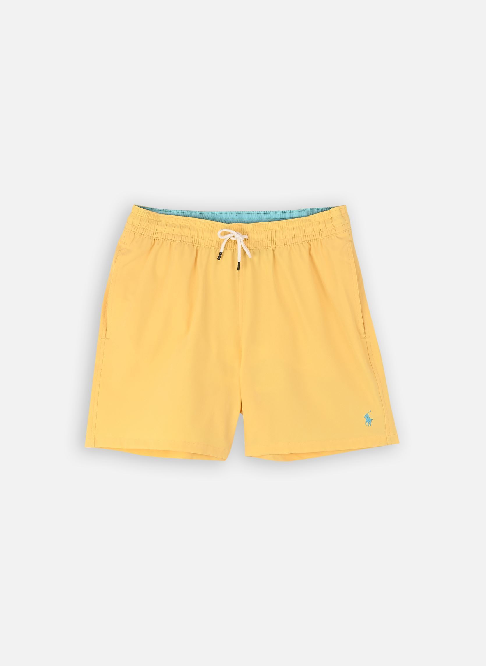 Shorts Traveler-Mid-Trunk 710957784 heren geel Polo Ralph Lauren Shorts Traveler-Mid-Trunk 710957784 heren geel CORN YELLOW