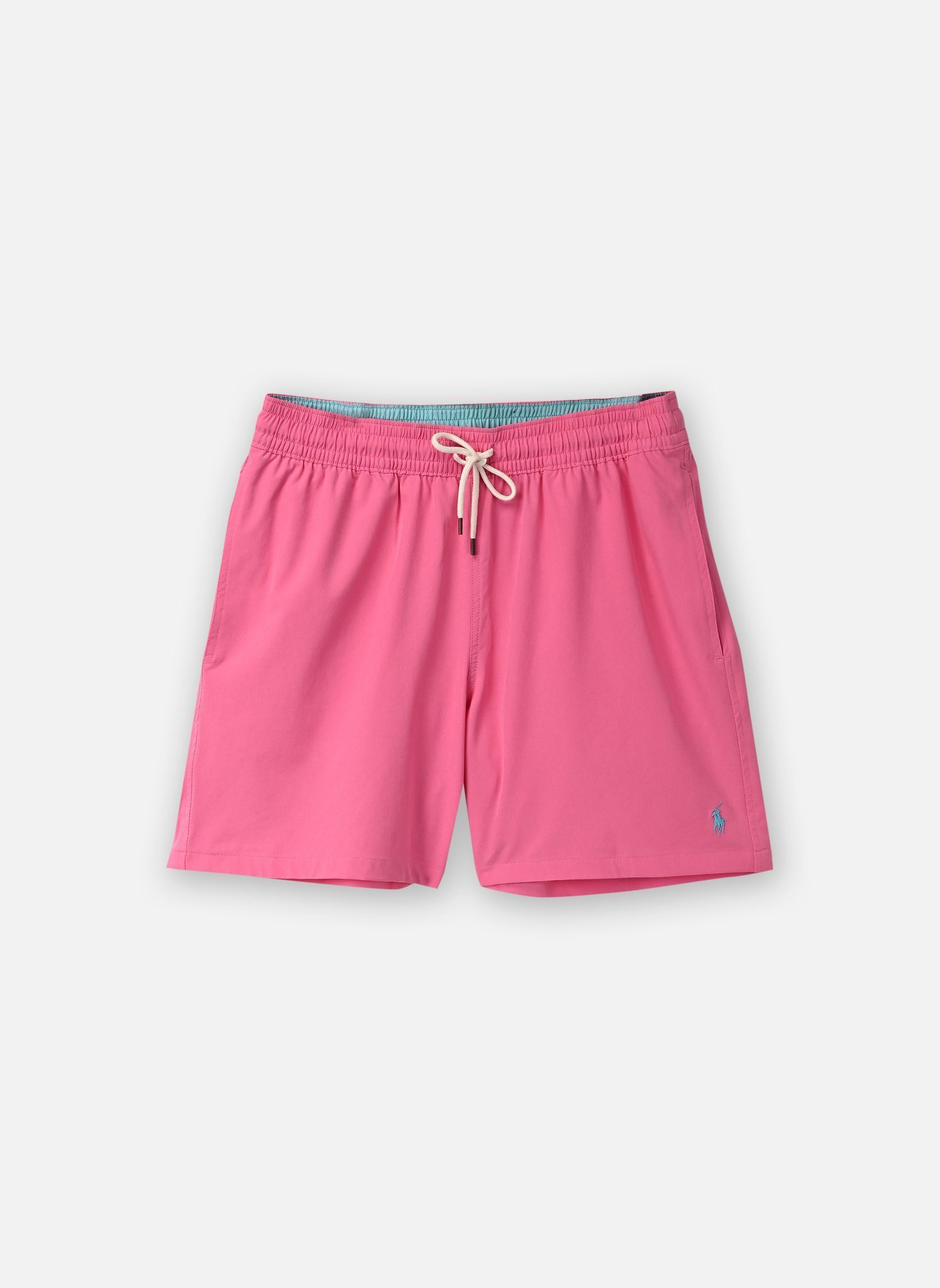 Shorts Traveler-Mid-Trunk 710957784 homme rose Polo Ralph Lauren Shorts Traveler-Mid-Trunk 710957784 homme rose BAJA PINK