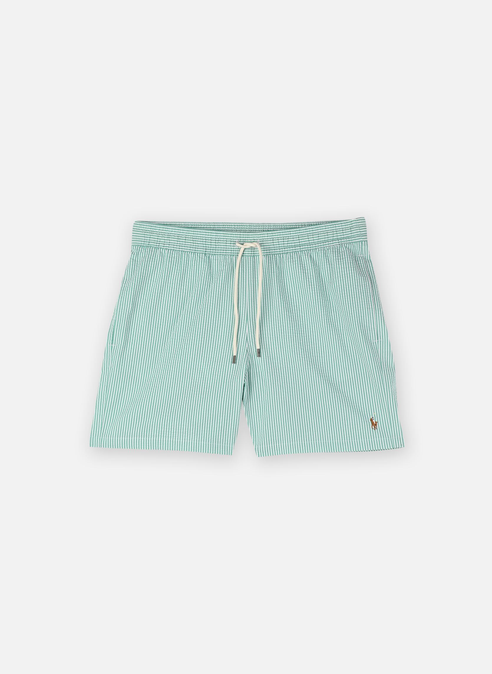 Shorts Traveler-Mid-Trunk 710957784 homme vert Polo Ralph Lauren Shorts Traveler-Mid-Trunk 710957784 homme vert KEY WEST GREEN STRIPE