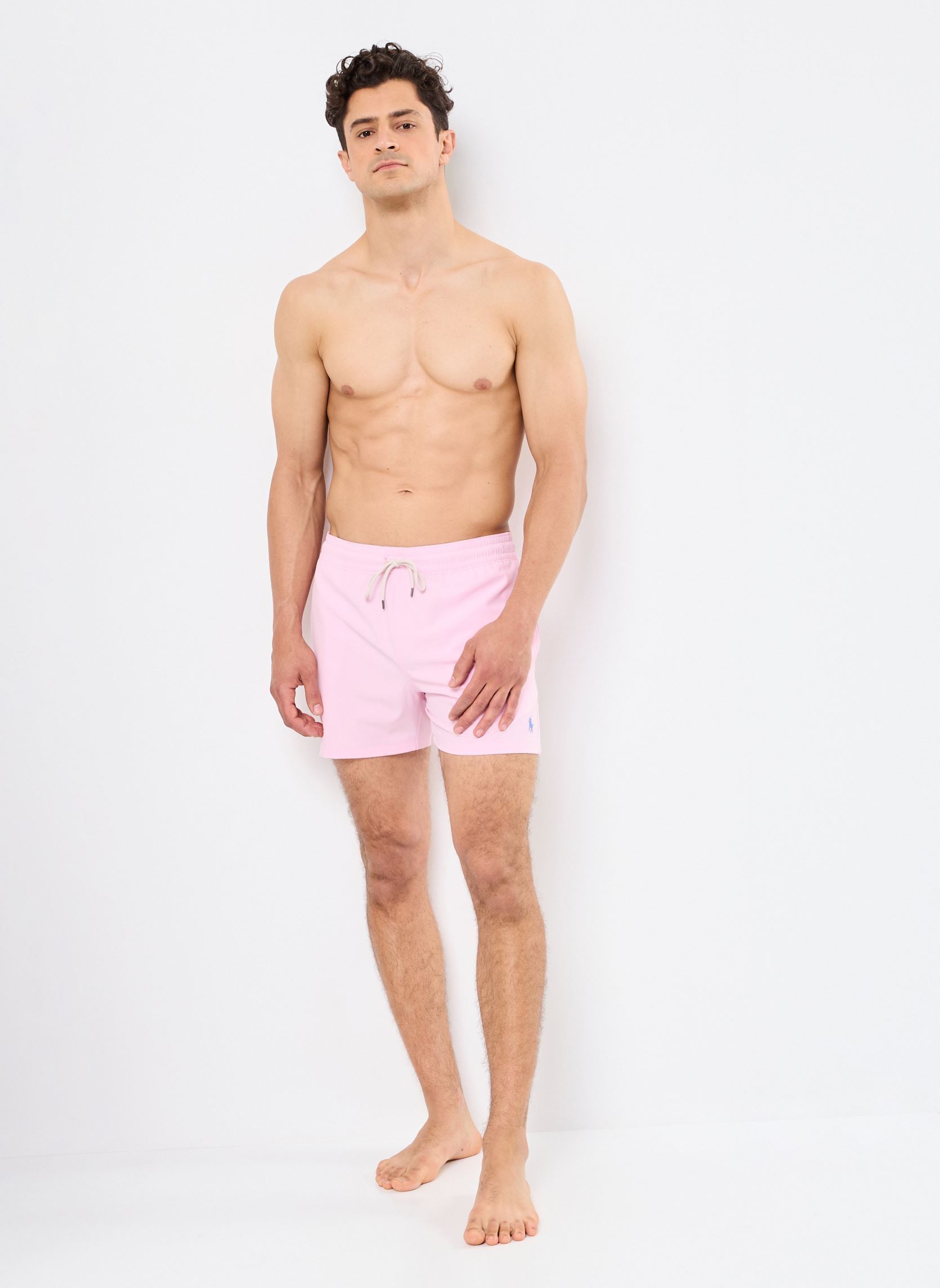 Badeshorts Slftraveler-Mid-Trunk 710969031 herren rosa Polo Ralph Lauren Badeshorts Slftraveler-Mid-Trunk 710969031 herren rosa CARMEL PINK
