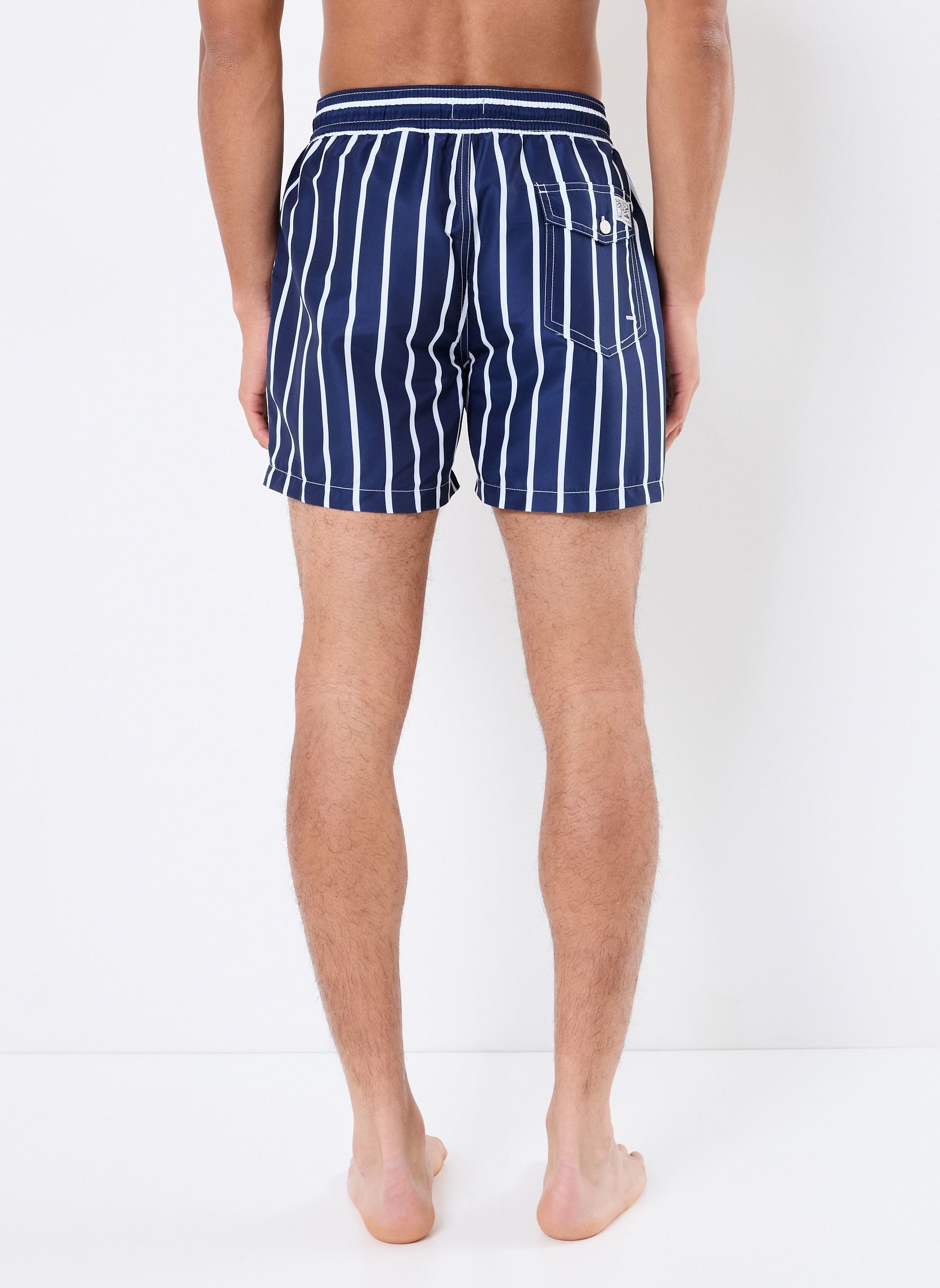 Shorts Slftraveler-Mid-Trunk 710975405 herren blau Polo Ralph Lauren Shorts Slftraveler-Mid-Trunk 710975405 herren blau NAVY VERTICAL WIDE STRIPE