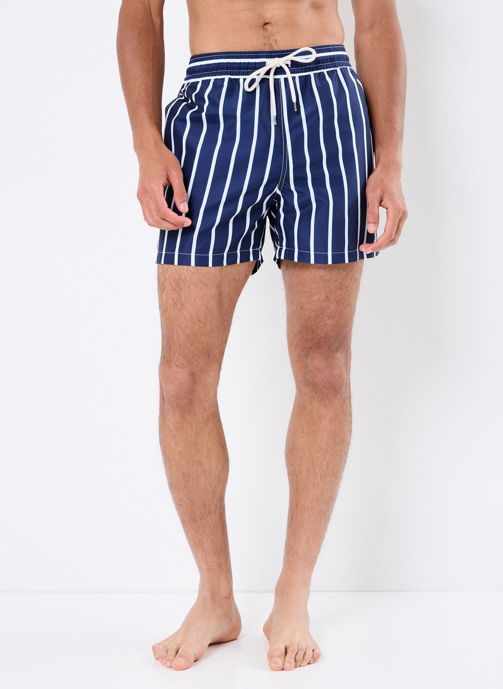 Maillots de bain Polo Ralph Lauren MAILLOT DE BAIN RAYE EN POLYESTER EU - vue 2