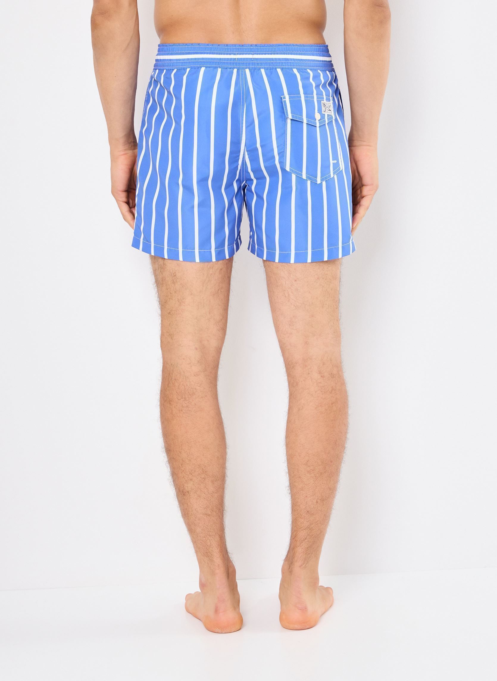 Shorts Slftraveler-Mid-Trunk 710975405 herren blau Polo Ralph Lauren Shorts Slftraveler-Mid-Trunk 710975405 herren blau BLUE VERTICAL WIDE STRIPE