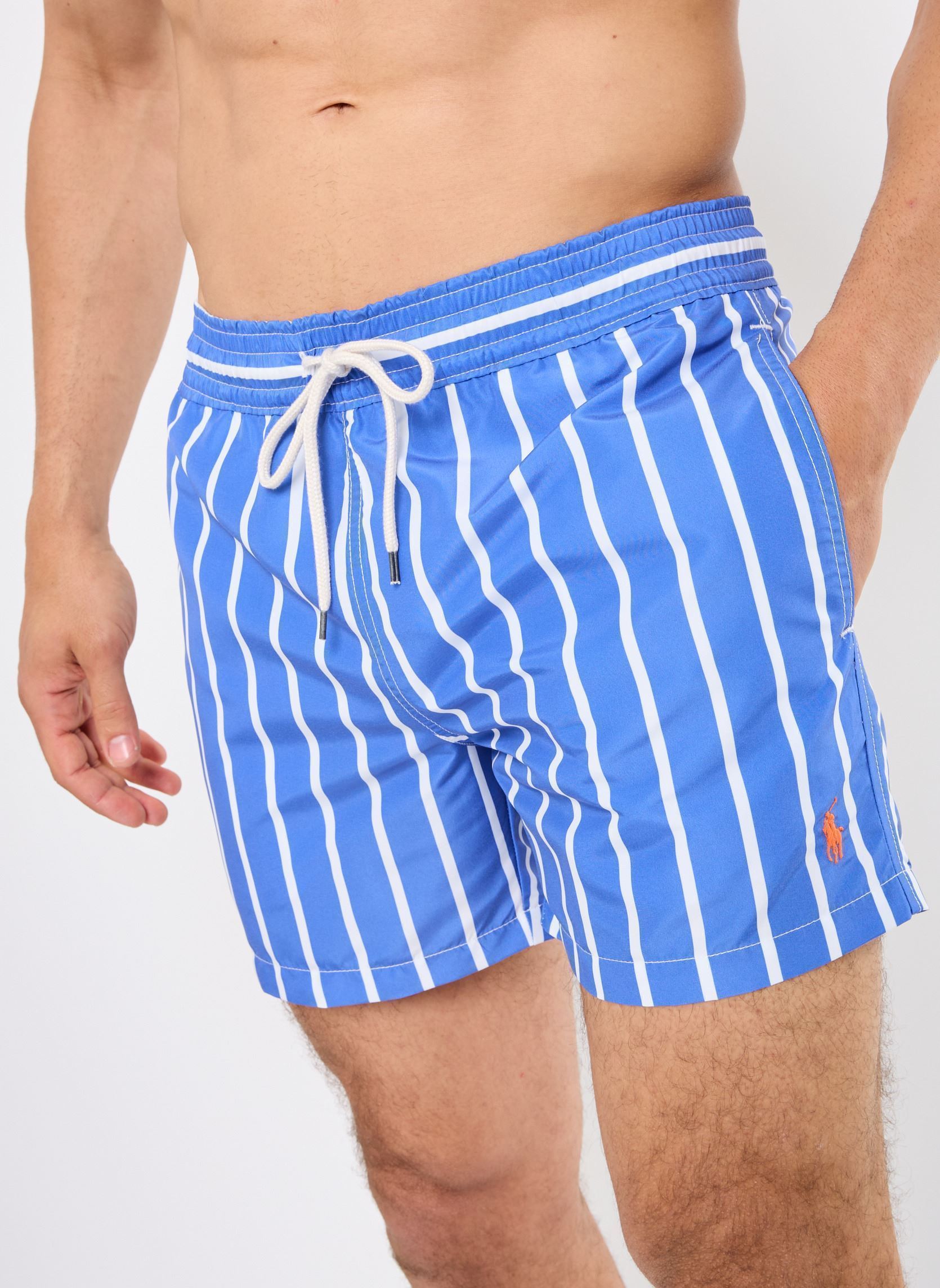 Shorts Slftraveler-Mid-Trunk 710975405 herren blau Polo Ralph Lauren Shorts Slftraveler-Mid-Trunk 710975405 herren blau BLUE VERTICAL WIDE STRIPE