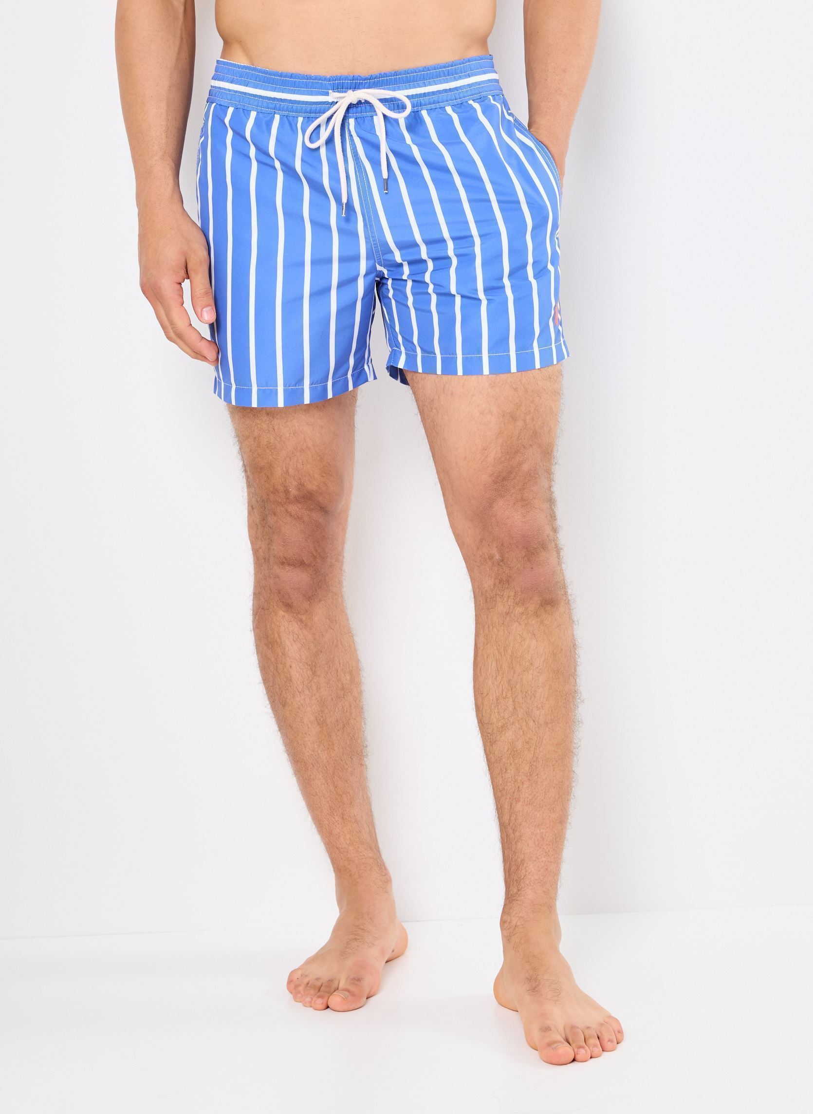 Shorts Slftraveler-Mid-Trunk 710975405 herren blau Polo Ralph Lauren Shorts Slftraveler-Mid-Trunk 710975405 herren blau BLUE VERTICAL WIDE STRIPE