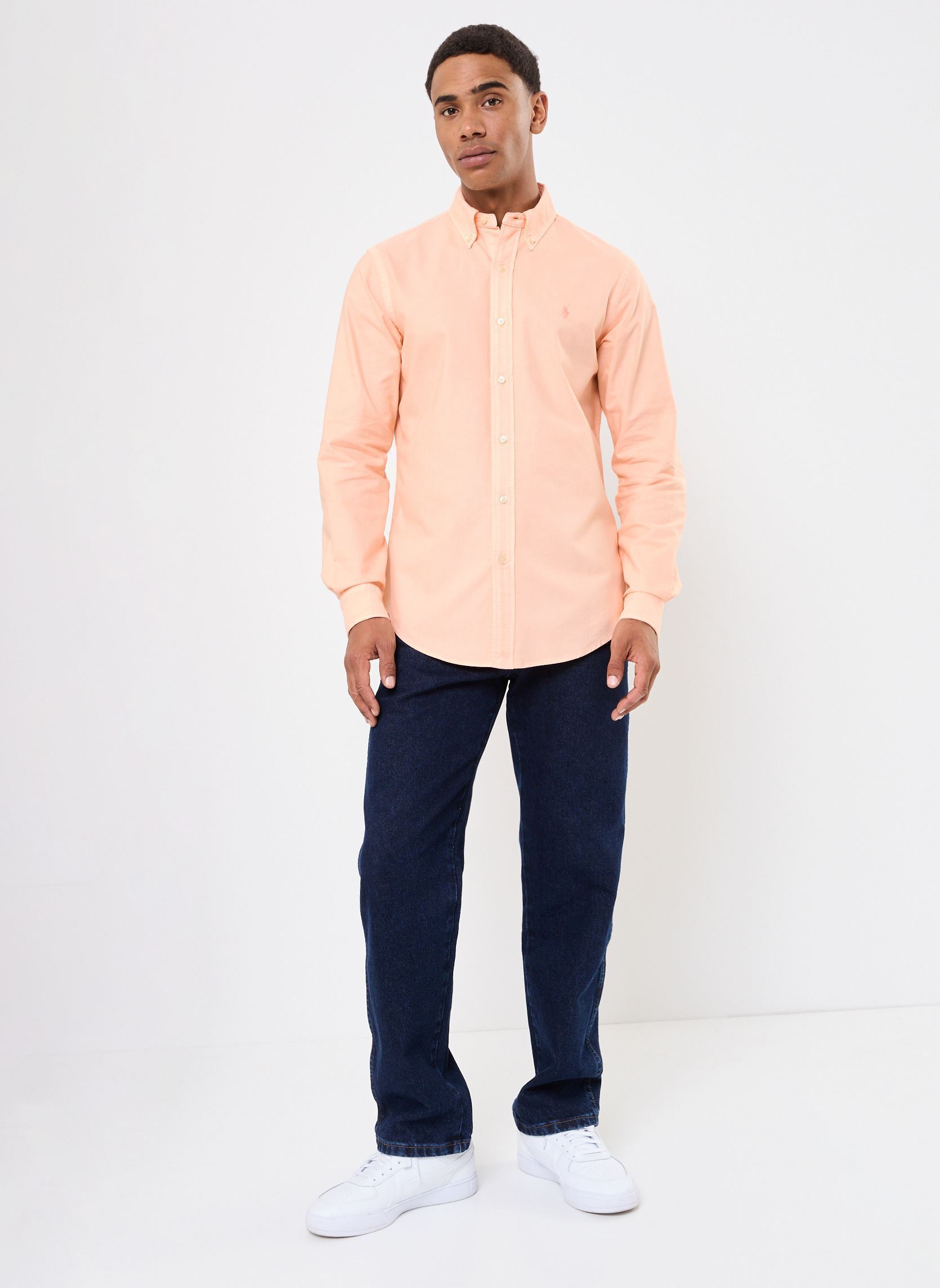 Hemden Cubdppcs-Long Sleeve-Sport Shirt herren orange Polo Ralph Lauren Hemden Cubdppcs-Long Sleeve-Sport Shirt herren orange AMBER