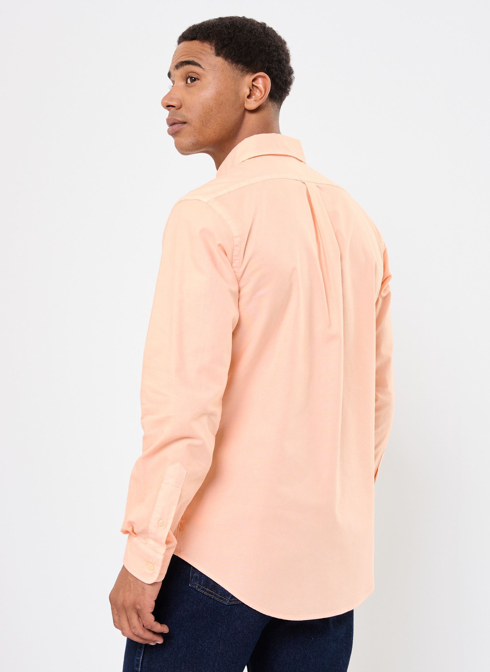 Hemden Cubdppcs-Long Sleeve-Sport Shirt herren orange Polo Ralph Lauren Hemden Cubdppcs-Long Sleeve-Sport Shirt herren orange AMBER