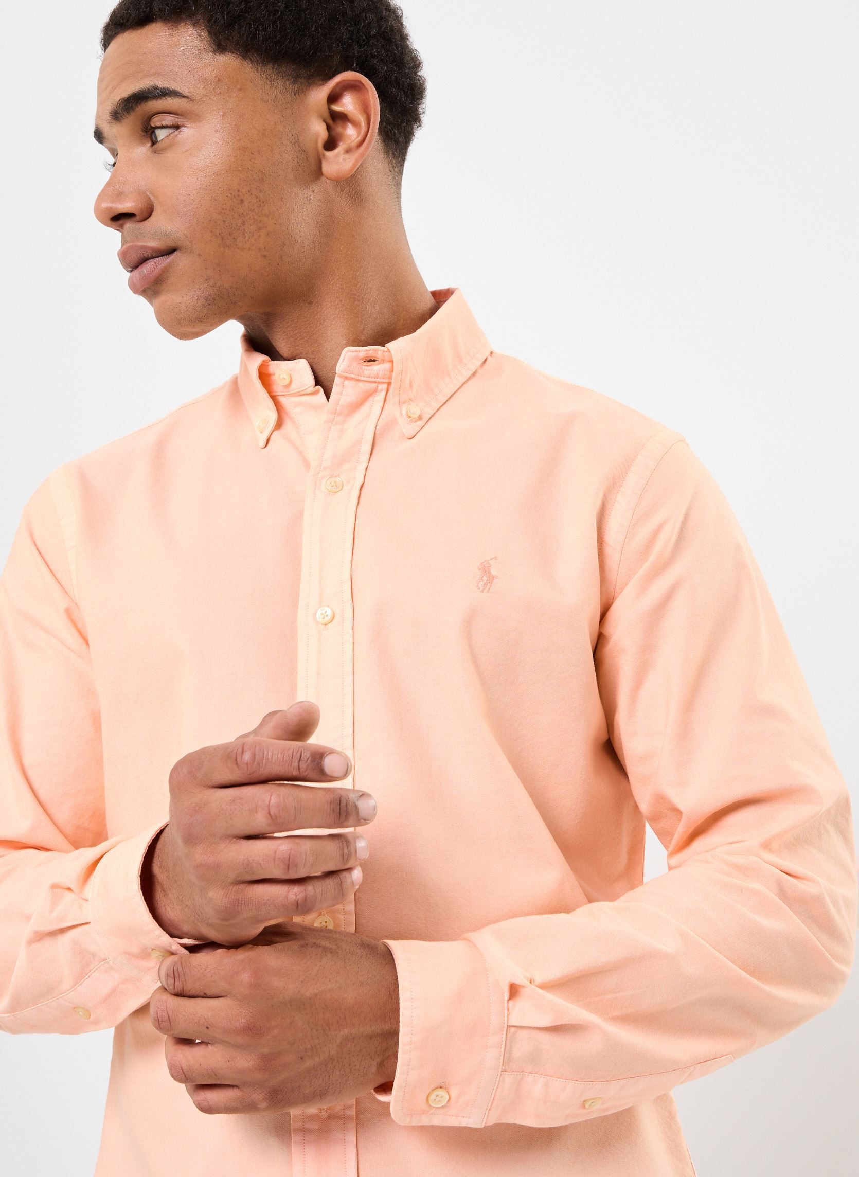 Hemden Cubdppcs-Long Sleeve-Sport Shirt herren orange Polo Ralph Lauren Hemden Cubdppcs-Long Sleeve-Sport Shirt herren orange AMBER