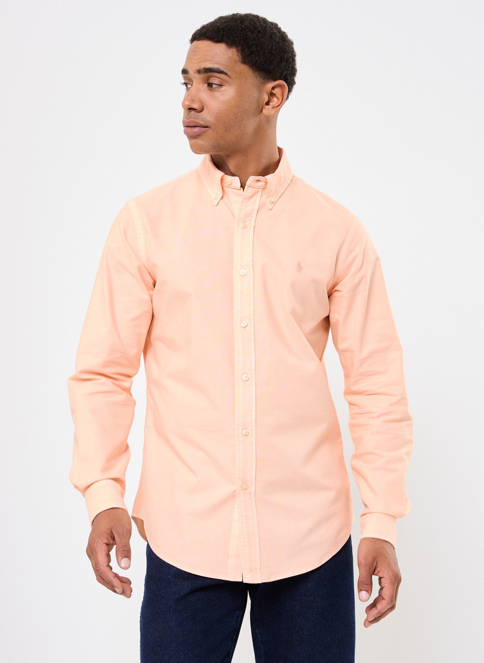 Chemise Polo Ralph Lauren CHEMISE COUPE DROITE EN OXFORD EU - vue 5