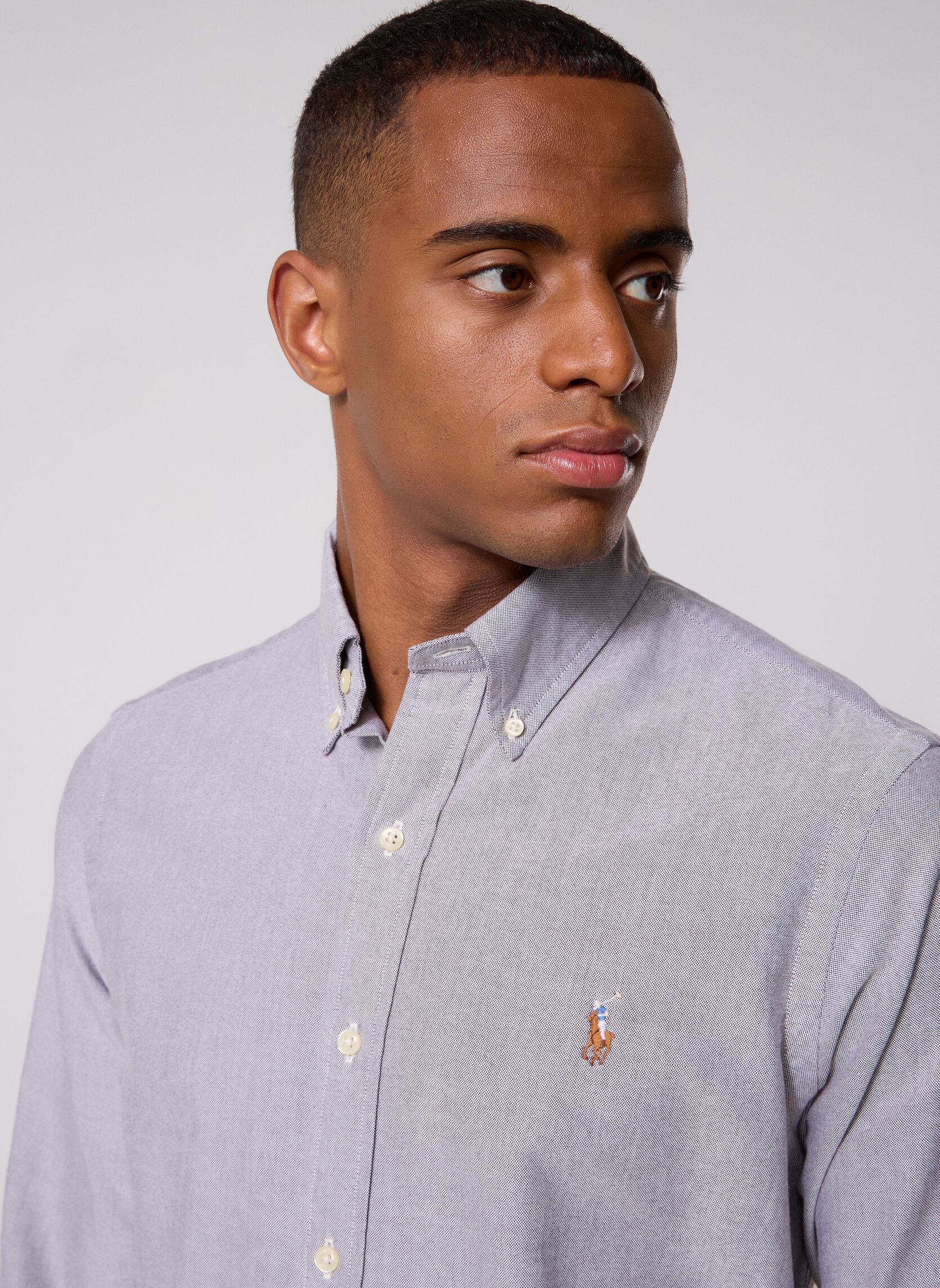 Chemises Cubdppcs-Long Sleeve-Sport Shirt homme marron Polo Ralph Lauren Chemises Cubdppcs-Long Sleeve-Sport Shirt homme marron NUTMEG BRWN