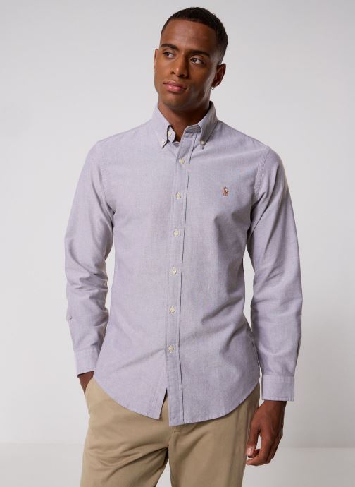 Polo Ralph Lauren Hemden Cubdppcs-Long Sleeve-Sport Shirt heren bruin