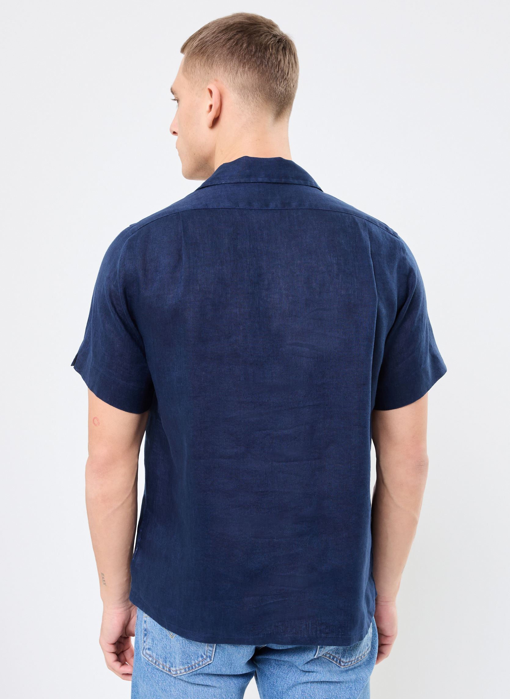 Hemden Clady1Pkppss-Short Sleeve-Sport Shirt herren blau Polo Ralph Lauren Hemden Clady1Pkppss-Short Sleeve-Sport Shirt herren blau NEWPORT NAVY