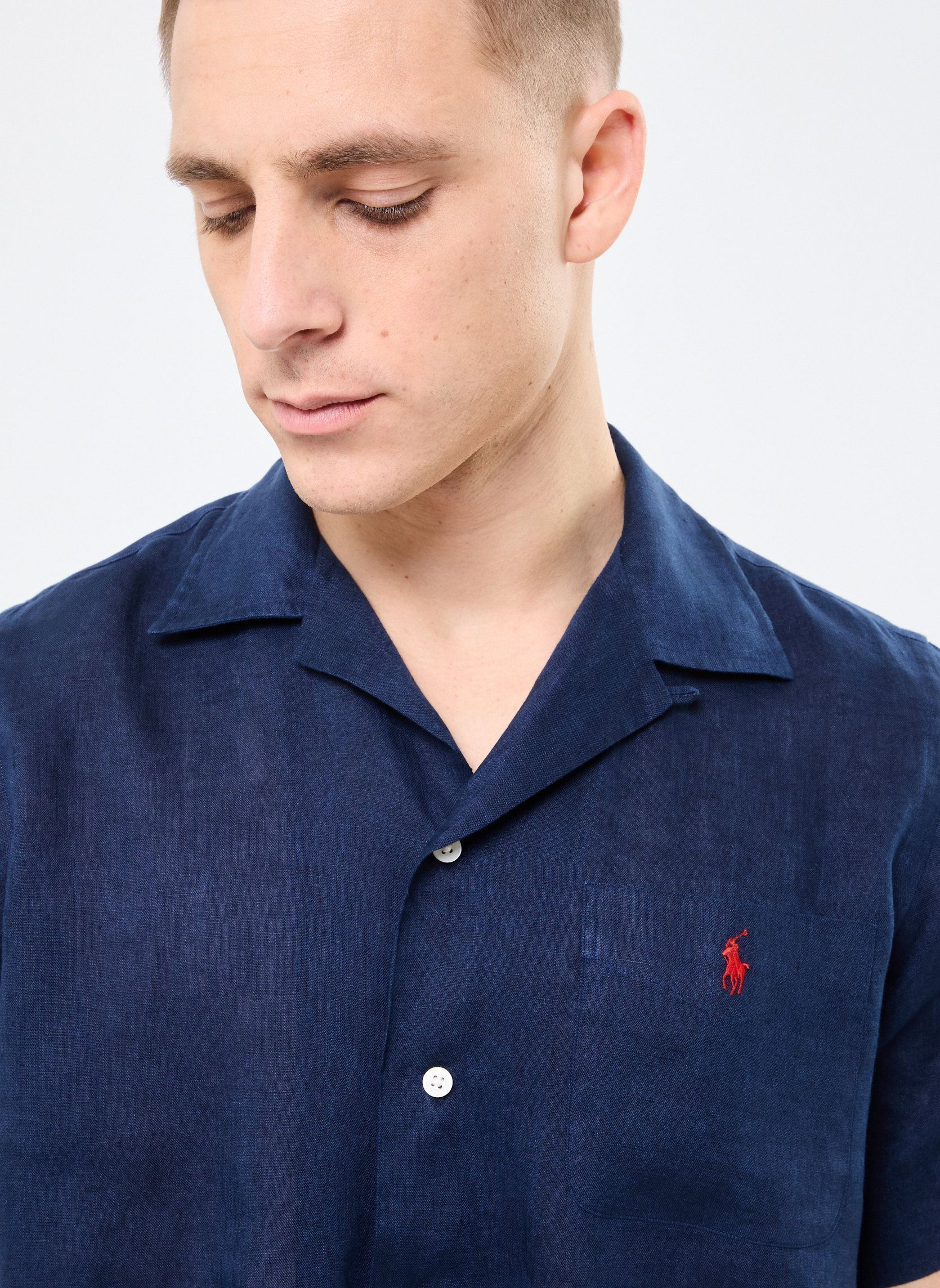 Hemden Clady1Pkppss-Short Sleeve-Sport Shirt herren blau Polo Ralph Lauren Hemden Clady1Pkppss-Short Sleeve-Sport Shirt herren blau NEWPORT NAVY