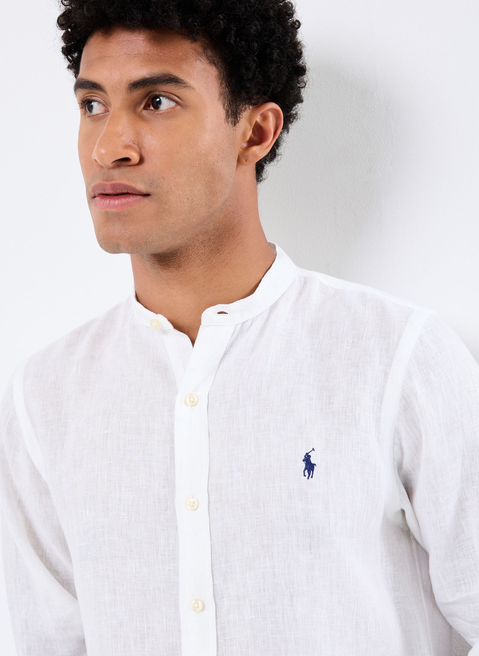 Hemden Slpsbbndppcs-Long Sleeve-Sport Shirt herren weiß Polo Ralph Lauren Hemden Slpsbbndppcs-Long Sleeve-Sport Shirt herren weiß CERAMIC WHITE