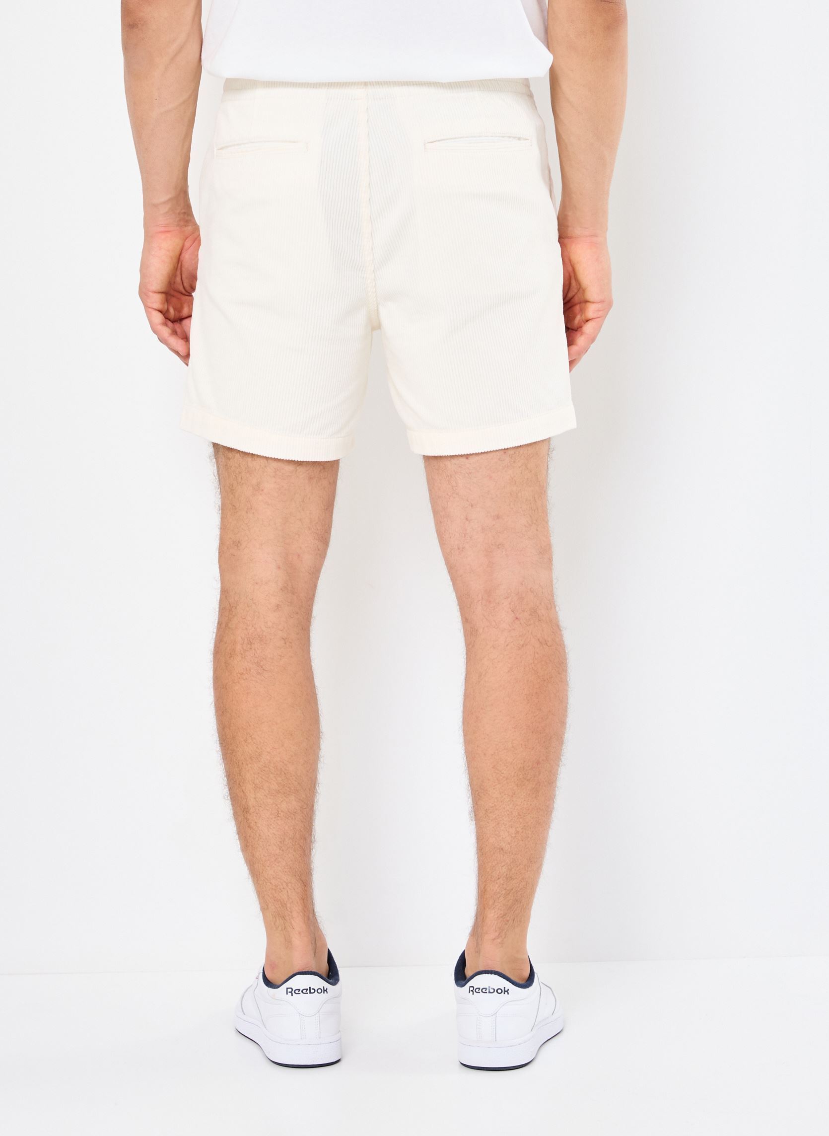 Shorts Cfprepsters-Flat-Short 710800214 homme blanc Polo Ralph Lauren Shorts Cfprepsters-Flat-Short 710800214 homme blanc WARM WHITE