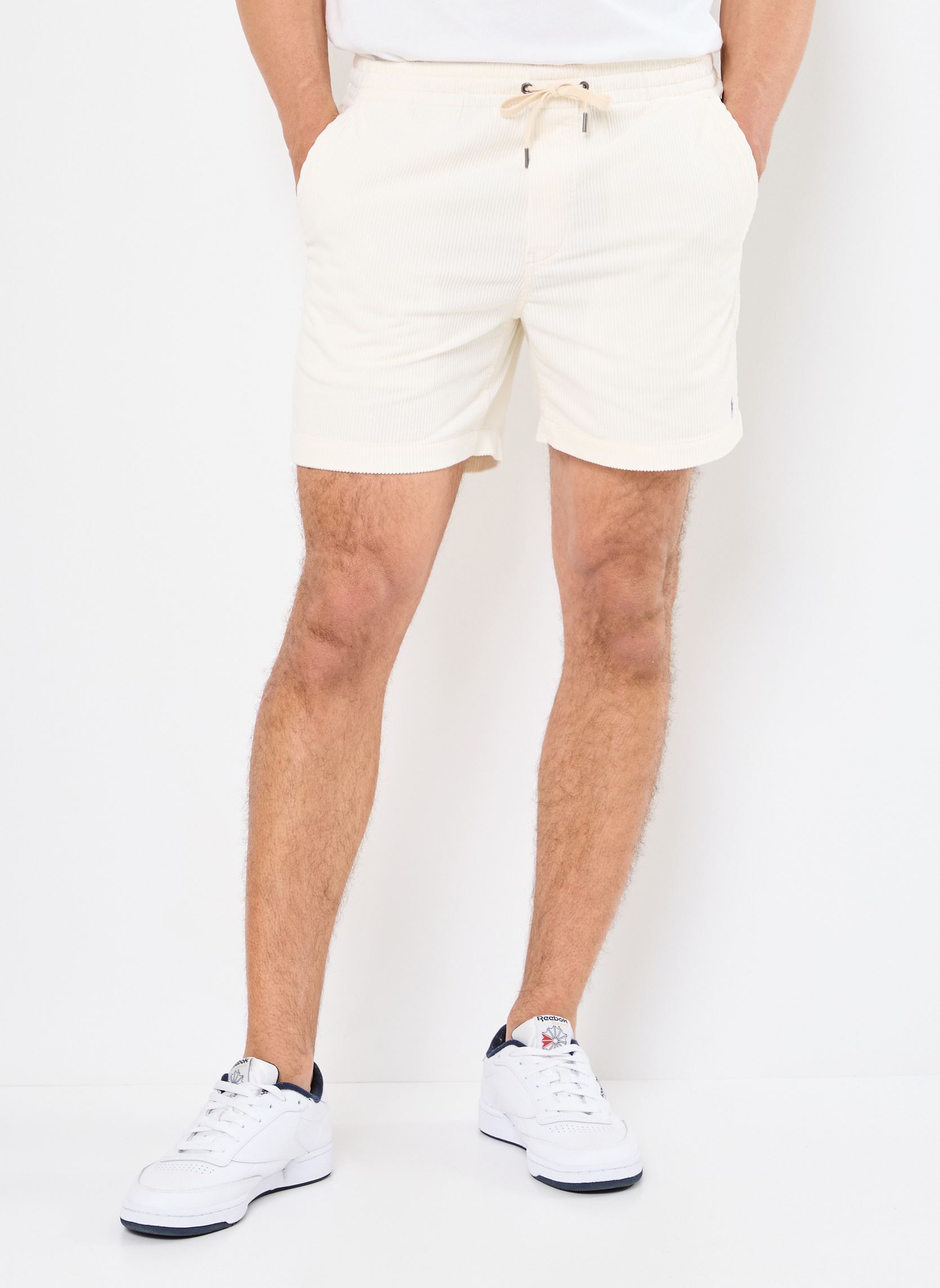 Shorts Cfprepsters-Flat-Short 710800214 homme blanc Polo Ralph Lauren Shorts Cfprepsters-Flat-Short 710800214 homme blanc WARM WHITE