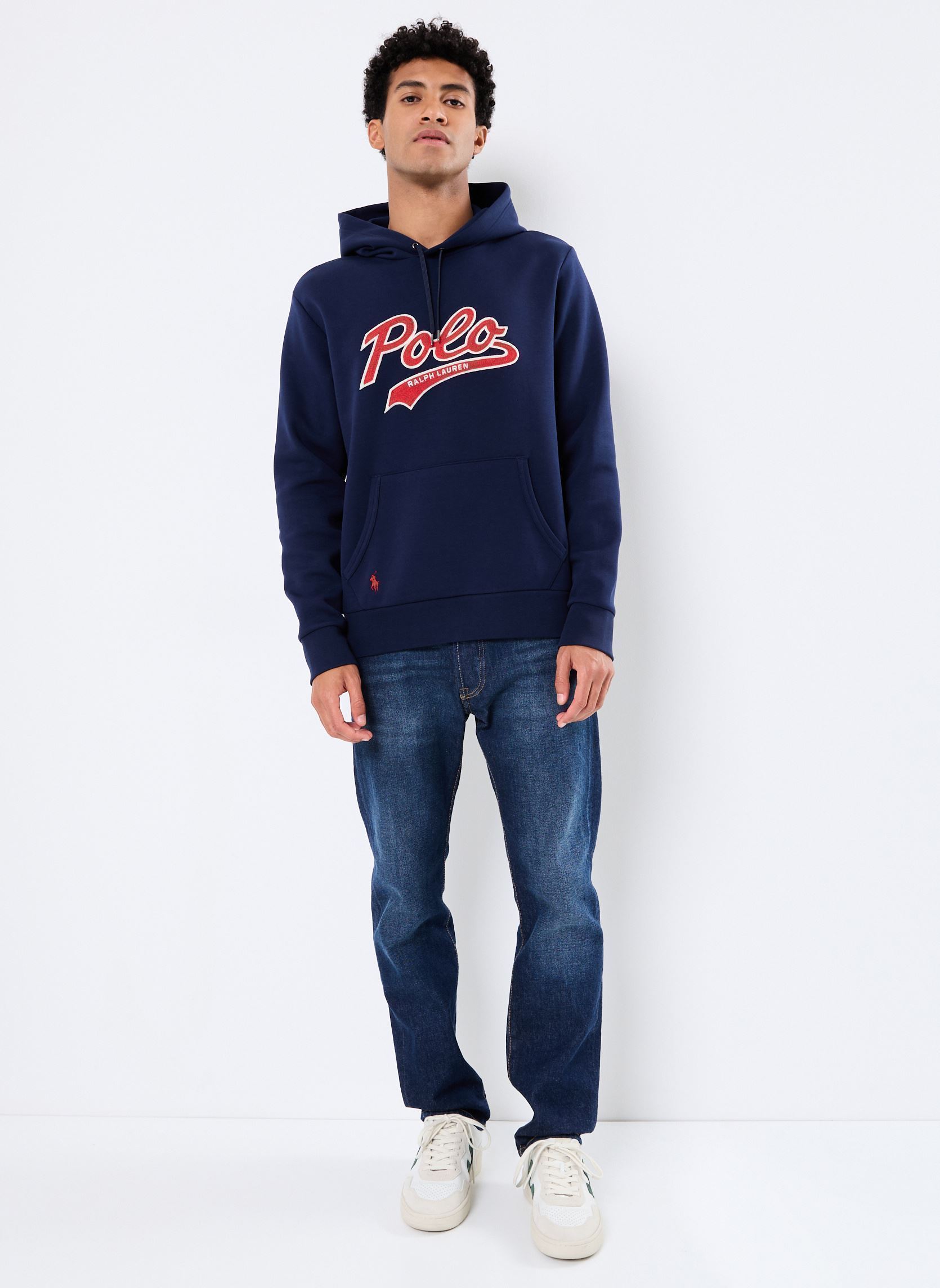 Sudaderas Pohoodm2-Long Sleeve-Sweatshirt hombre azul Polo Ralph Lauren Sudaderas Pohoodm2-Long Sleeve-Sweatshirt hombre azul CRUISE NAVY
