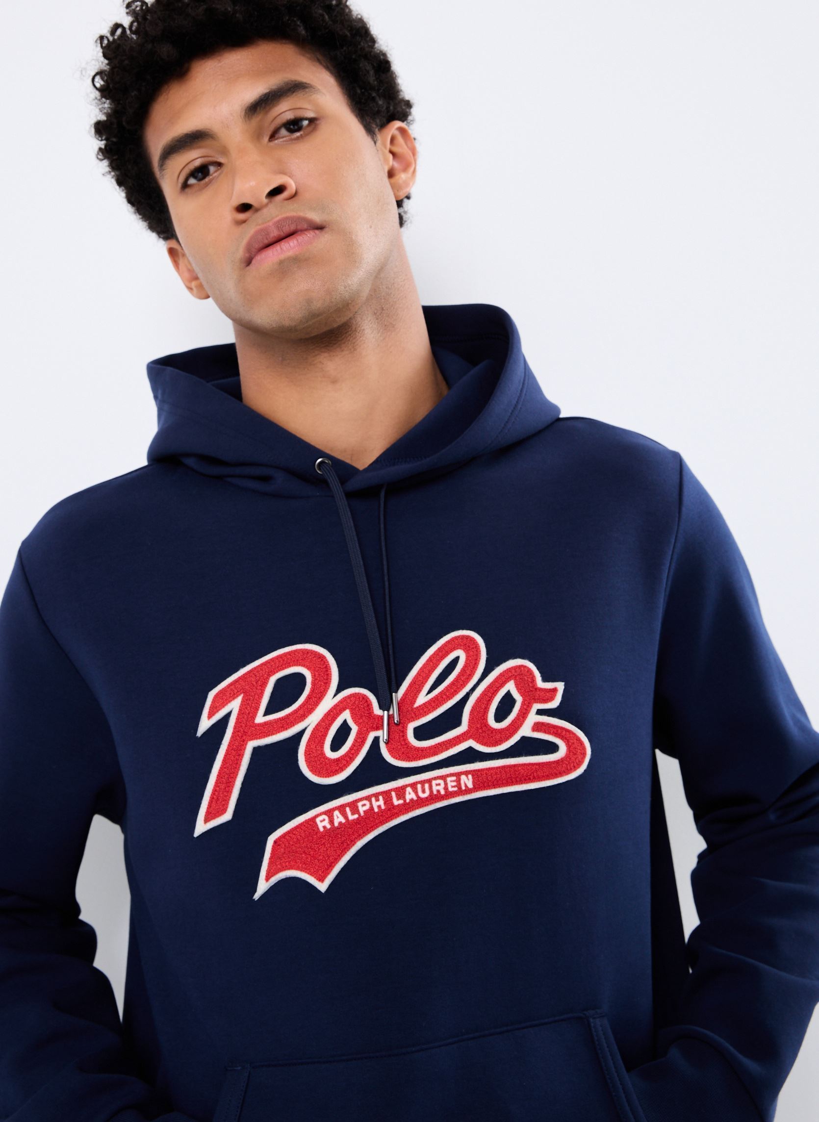 Sudaderas Pohoodm2-Long Sleeve-Sweatshirt hombre azul Polo Ralph Lauren Sudaderas Pohoodm2-Long Sleeve-Sweatshirt hombre azul CRUISE NAVY