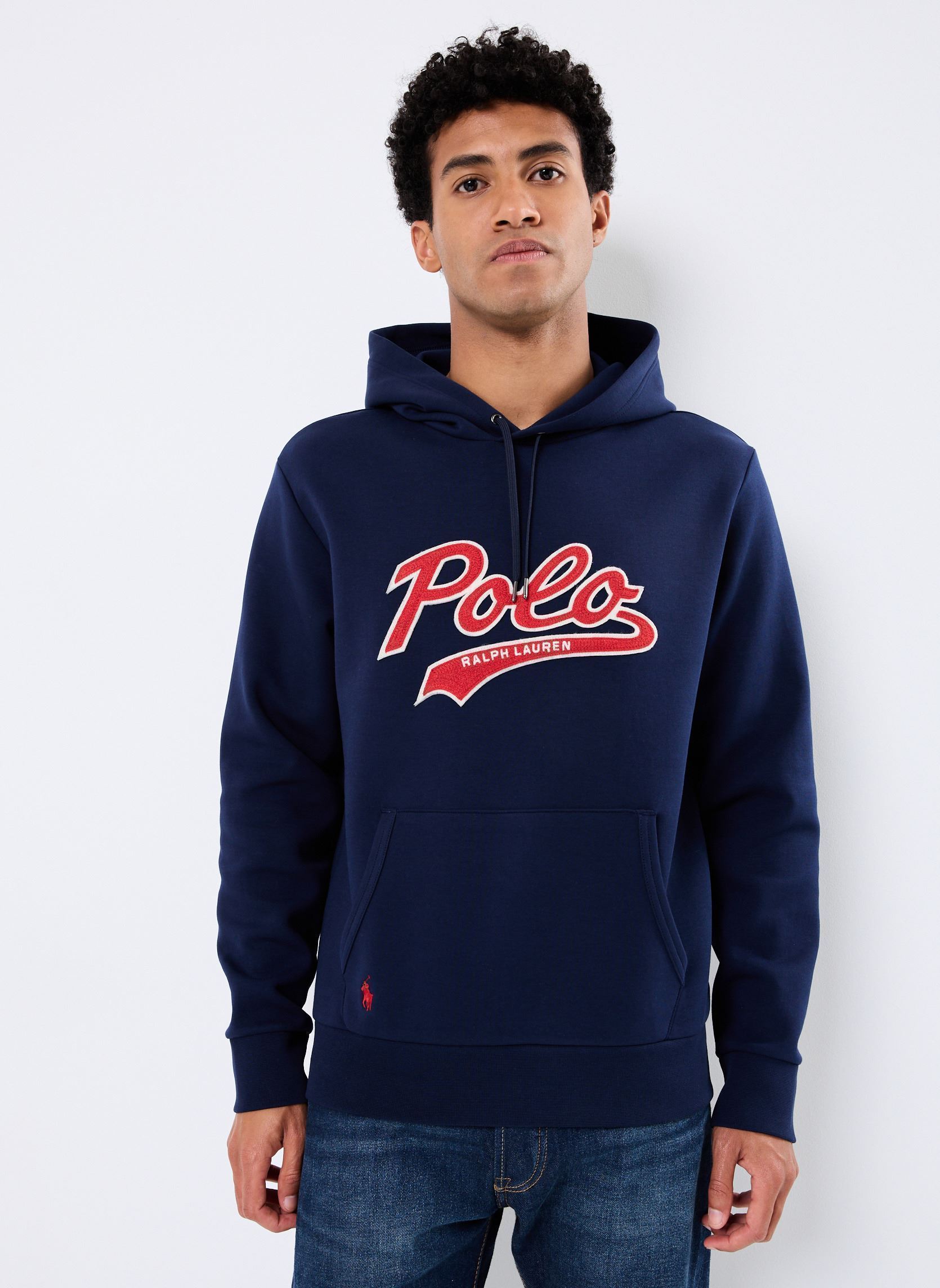 Vêtements Polo Ralph Lauren Pohoodm2 Long Sleeve Sweatshirt pour Accessoires