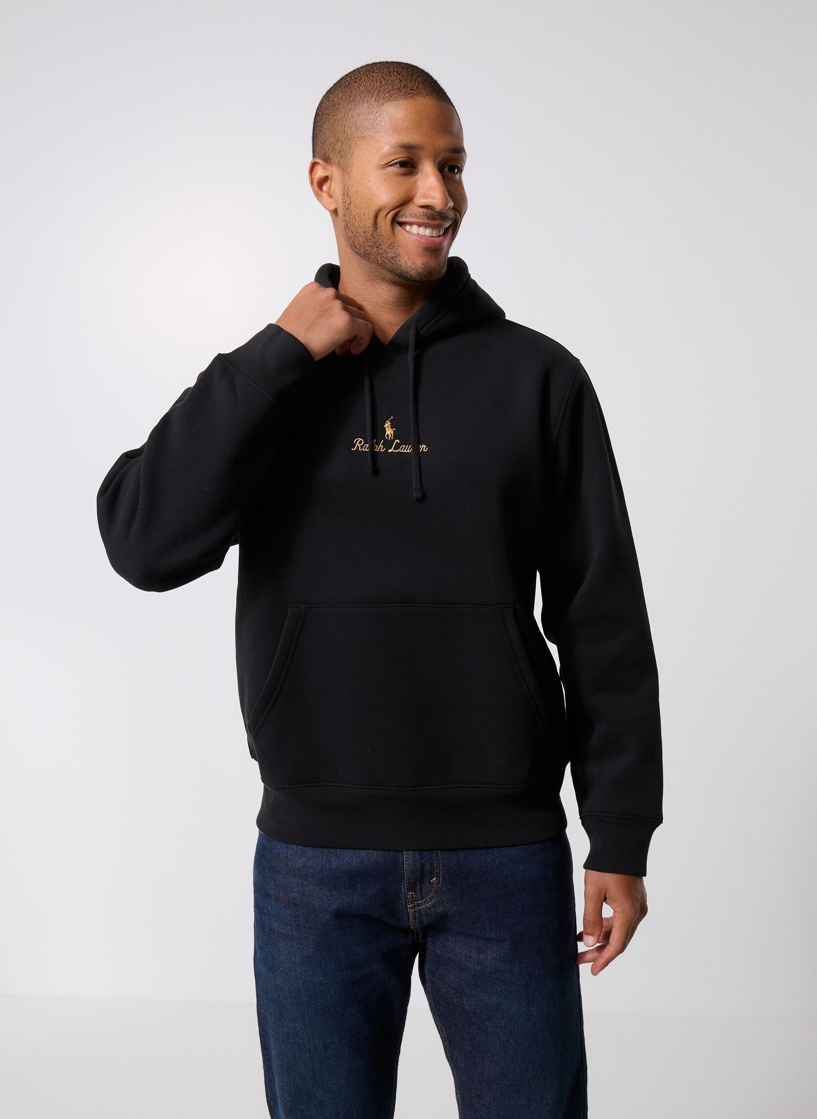 Vêtements Polo Ralph Lauren Pohoodm2 Long Sleeve Sweatshirt pour Accessoires - vue 2