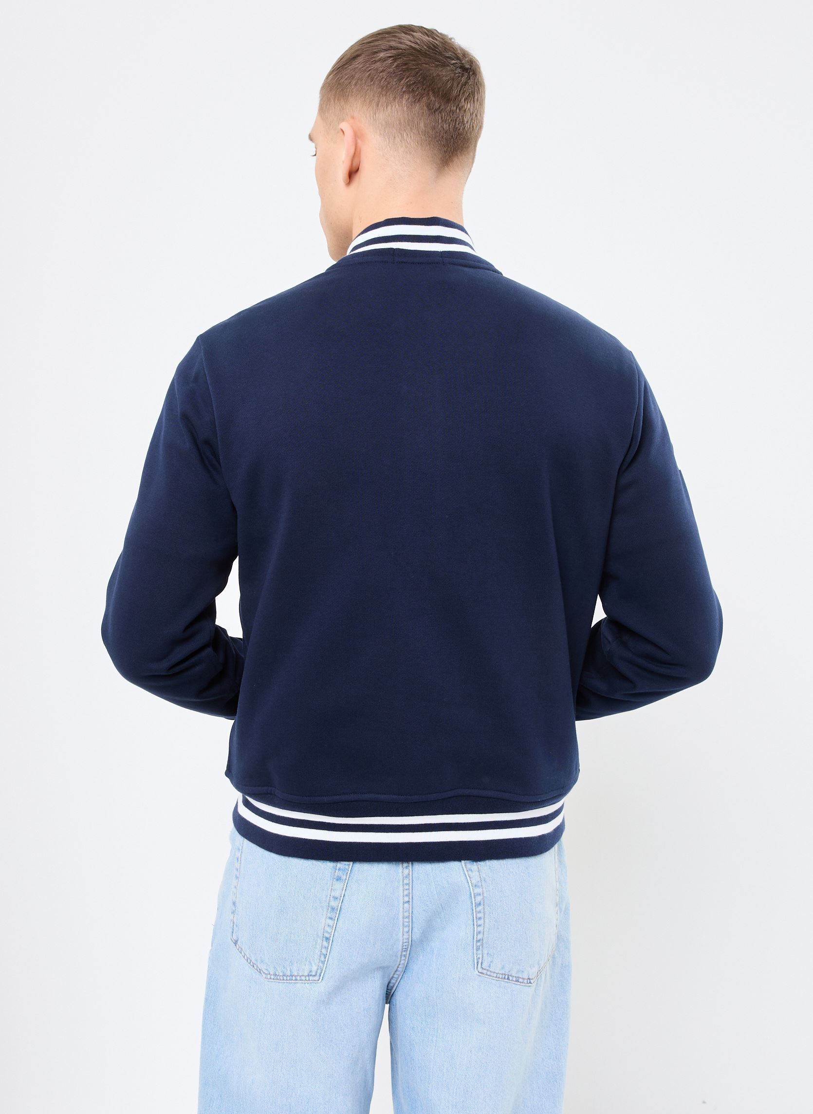 Sweatshirts Lsbaseballm2-Long Sleeve-Sweatshirt heren blauw Polo Ralph Lauren Sweatshirts Lsbaseballm2-Long Sleeve-Sweatshirt heren blauw CRUISE NAVY