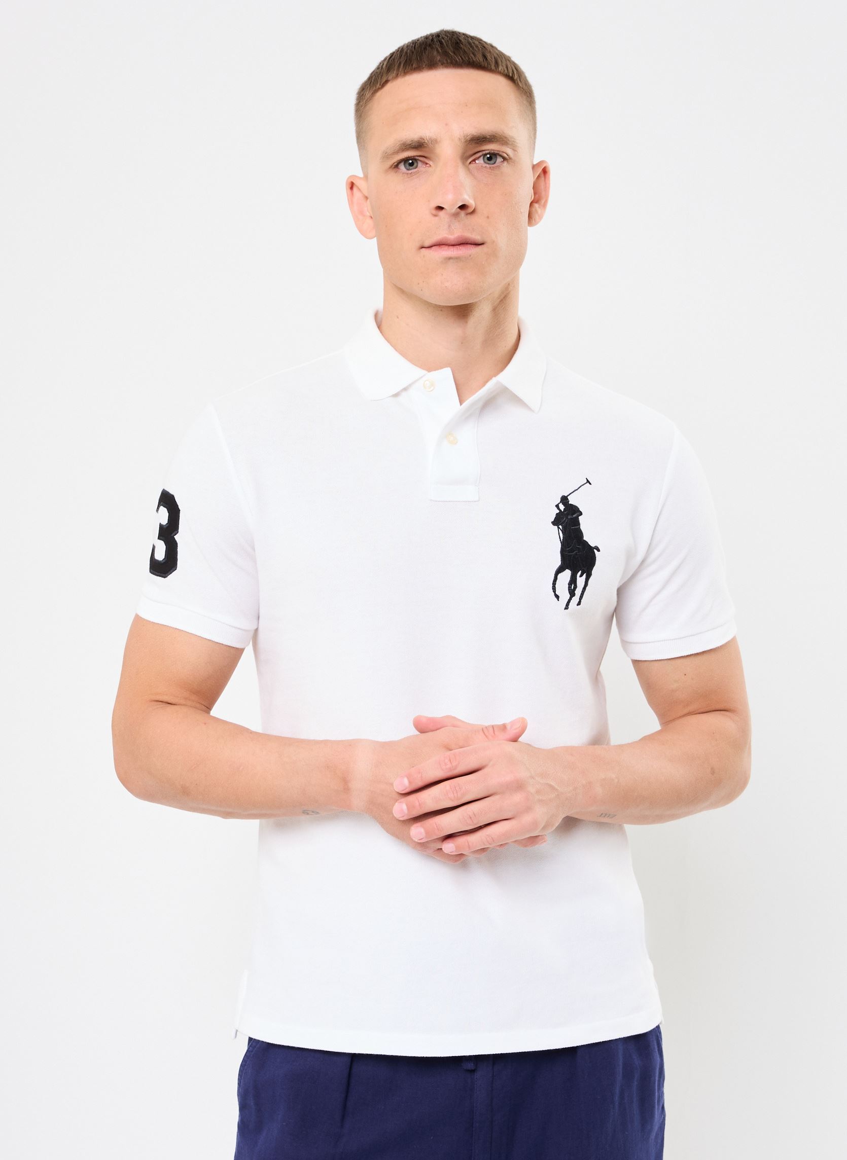 Polo Polo Ralph Lauren POLO COUPE DROITE BIG POLO PLAYER EU