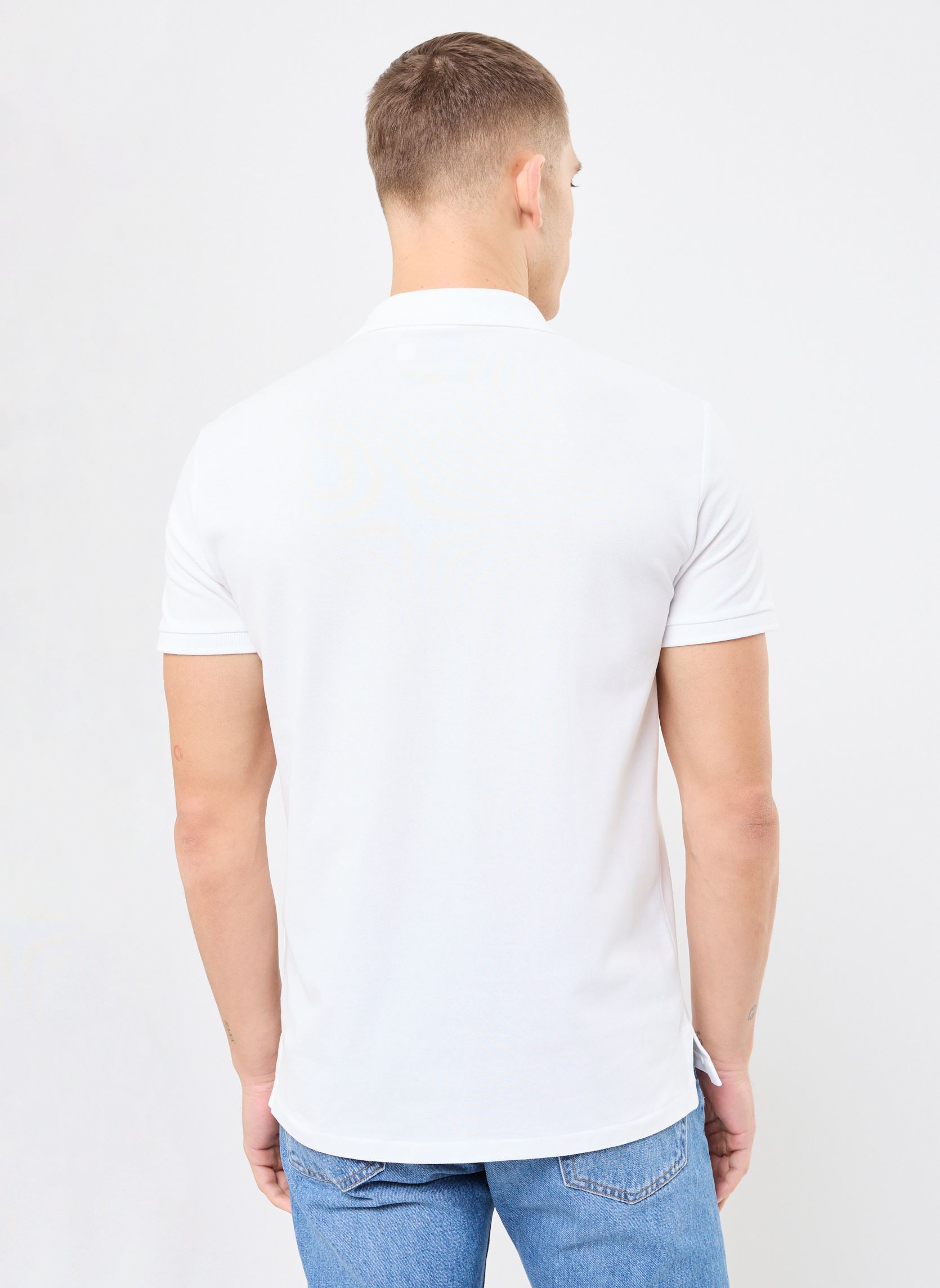 Polos manches courtes Sskcplktm1-Short Sleeve-Polo Shirt homme blanc Polo Ralph Lauren Polos manches courtes Sskcplktm1-Short Sleeve-Polo Shirt homme blanc WHITE/C7996