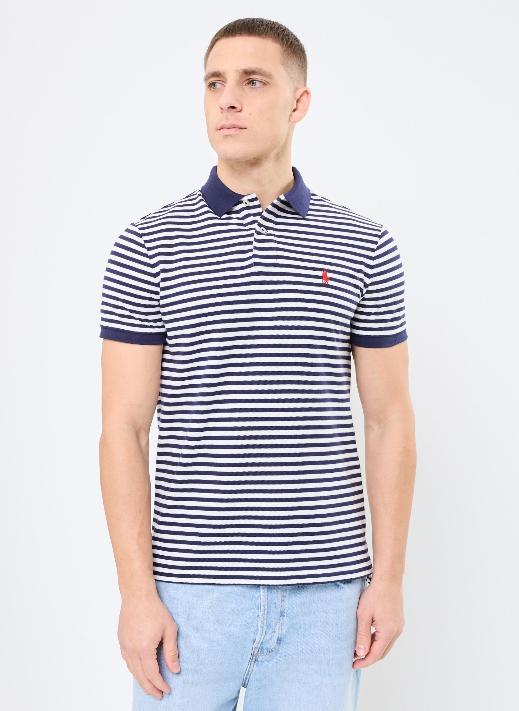 T shirt Ralph Lauren Polo marinière EU