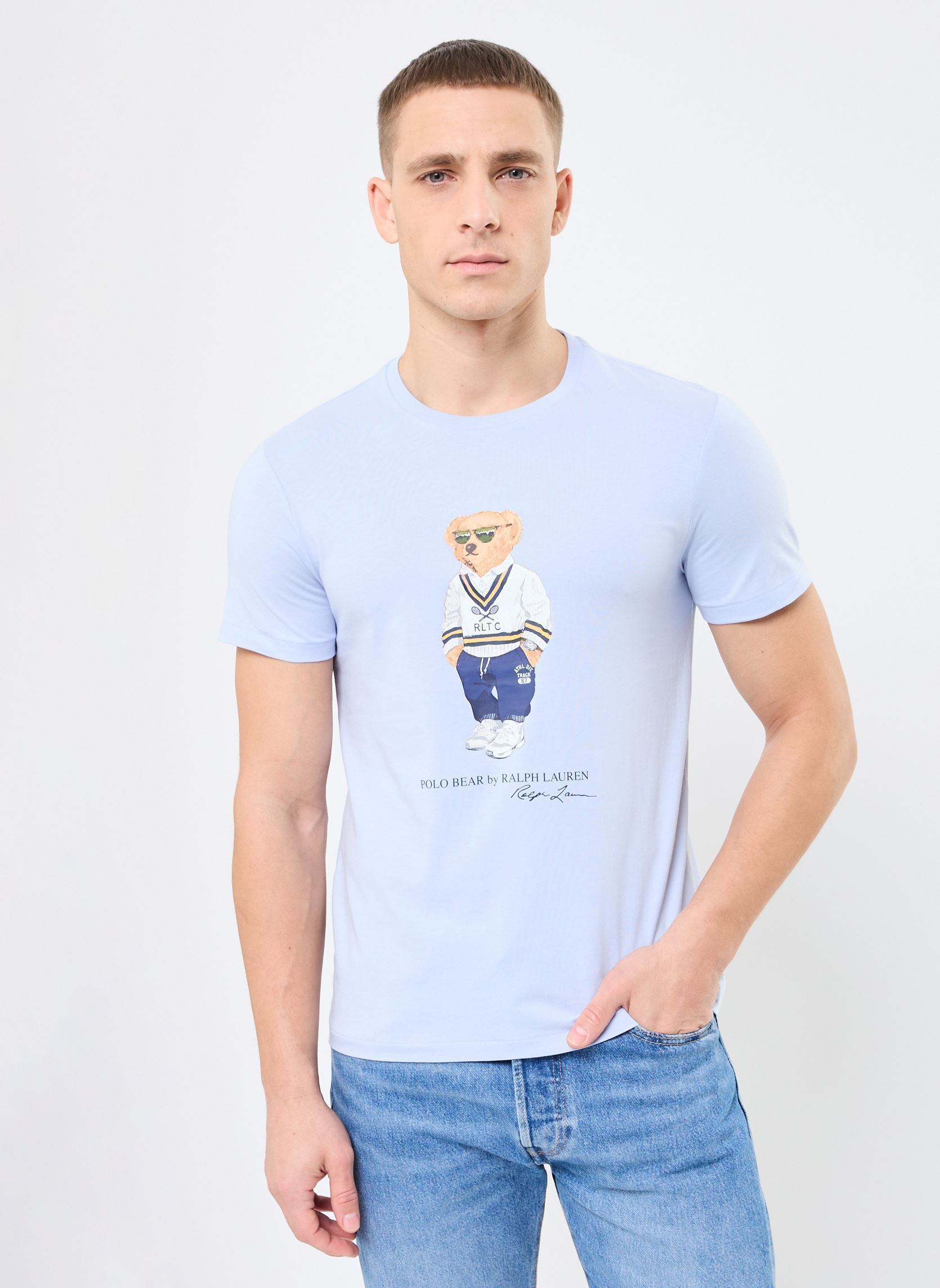 T shirt Polo Ralph Lauren T SHIRT POLO BEAR AJUSTE EN COTON EU