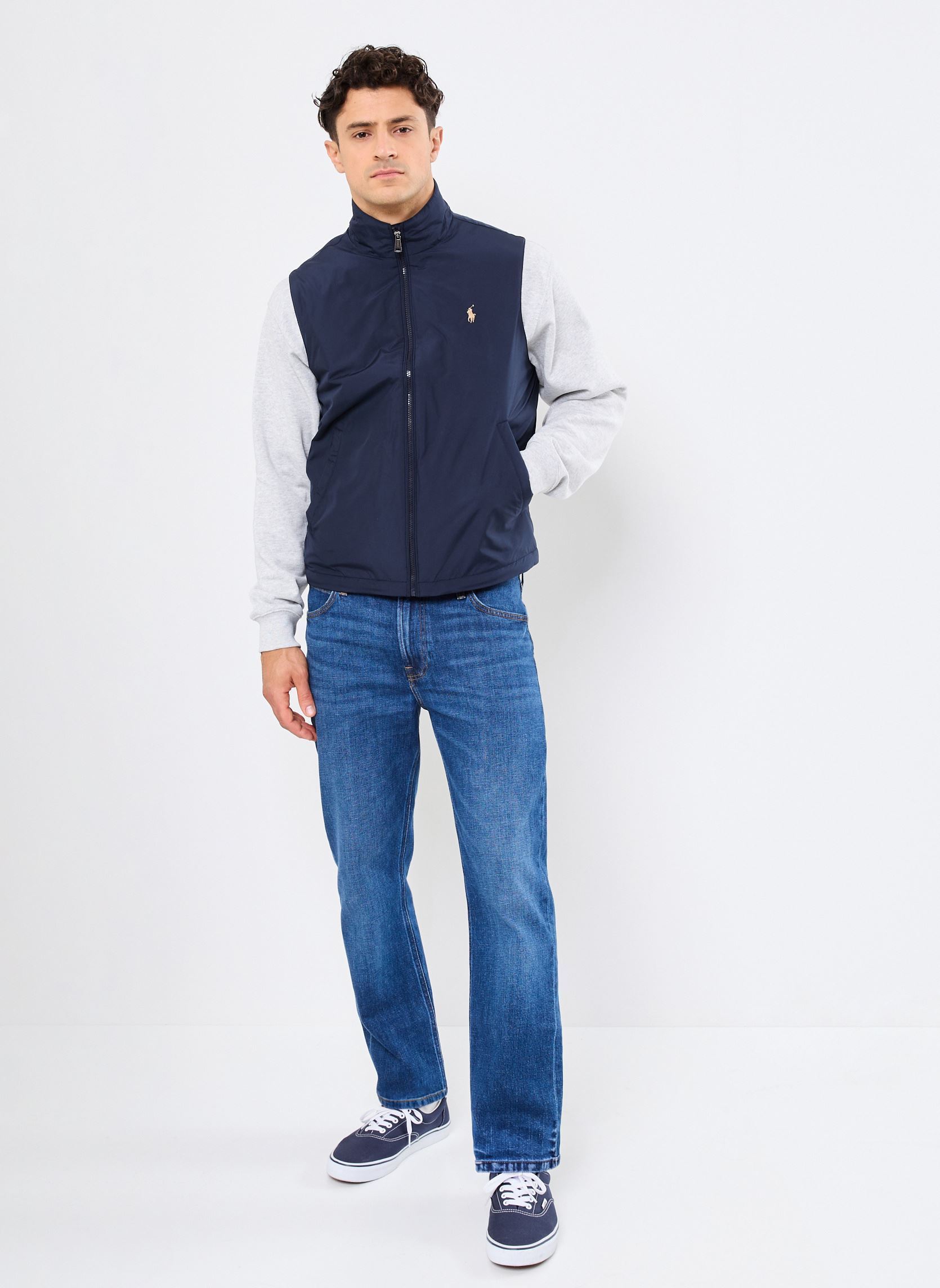 Vestes Pack Vest-Insulated-Vest 710961832 homme bleu Polo Ralph Lauren Vestes Pack Vest-Insulated-Vest 710961832 homme bleu COLLECTION NAVY