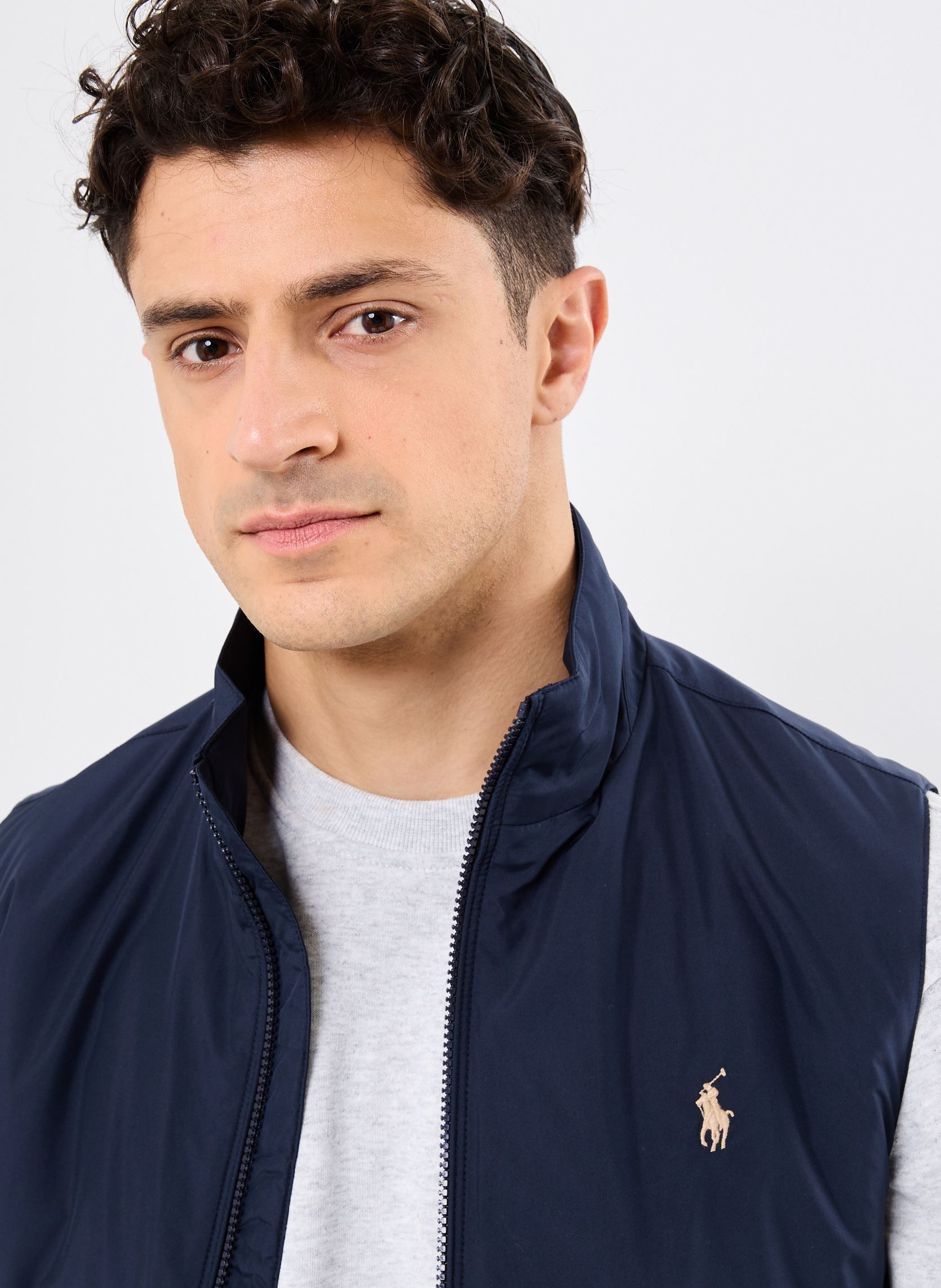 Vestes Pack Vest-Insulated-Vest 710961832 homme bleu Polo Ralph Lauren Vestes Pack Vest-Insulated-Vest 710961832 homme bleu COLLECTION NAVY