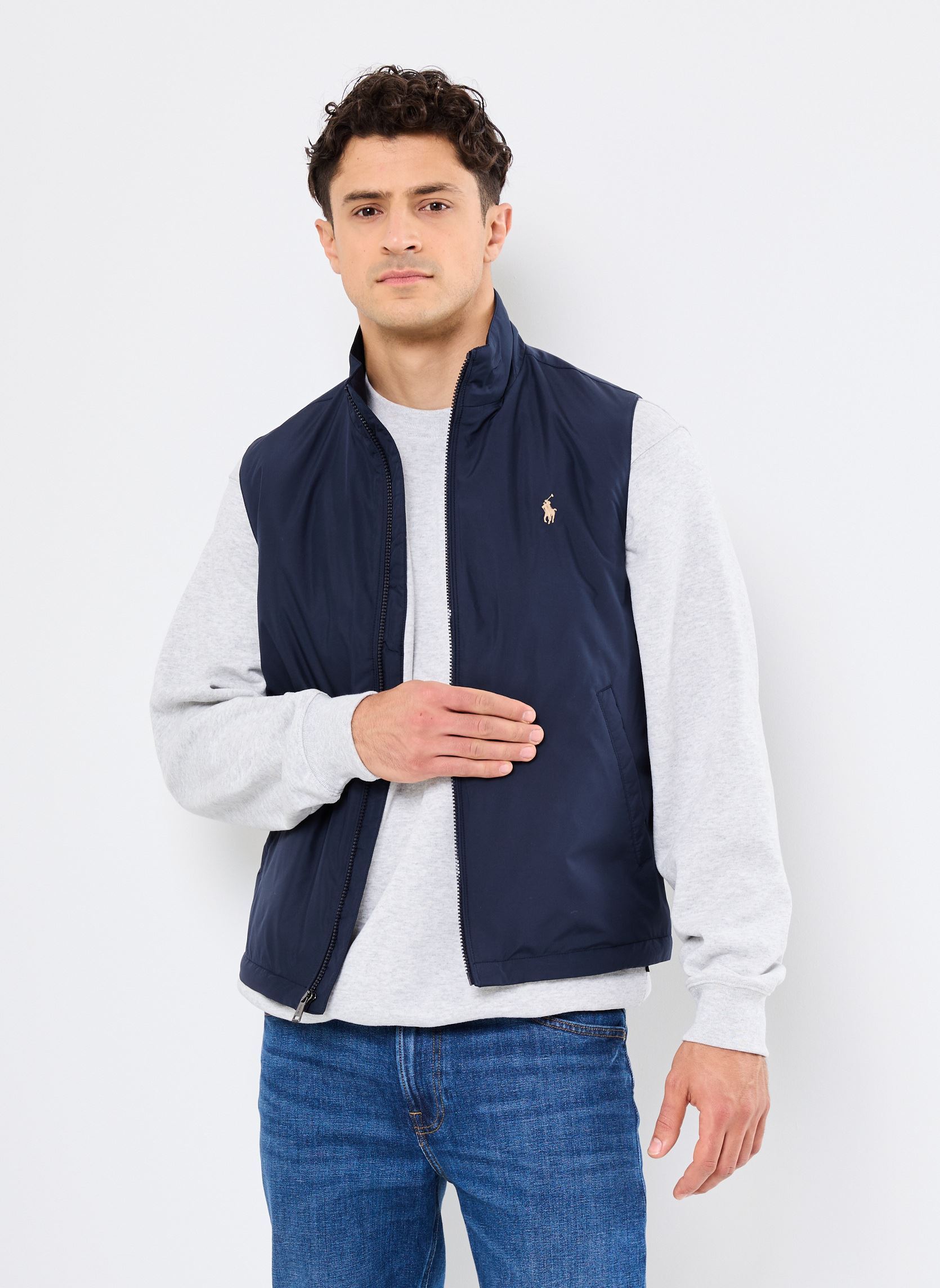 Blouson Polo Ralph Lauren BLOUSON COMMUTER SANS MANCHE PACKABLE EN NYLON EU - vue 1