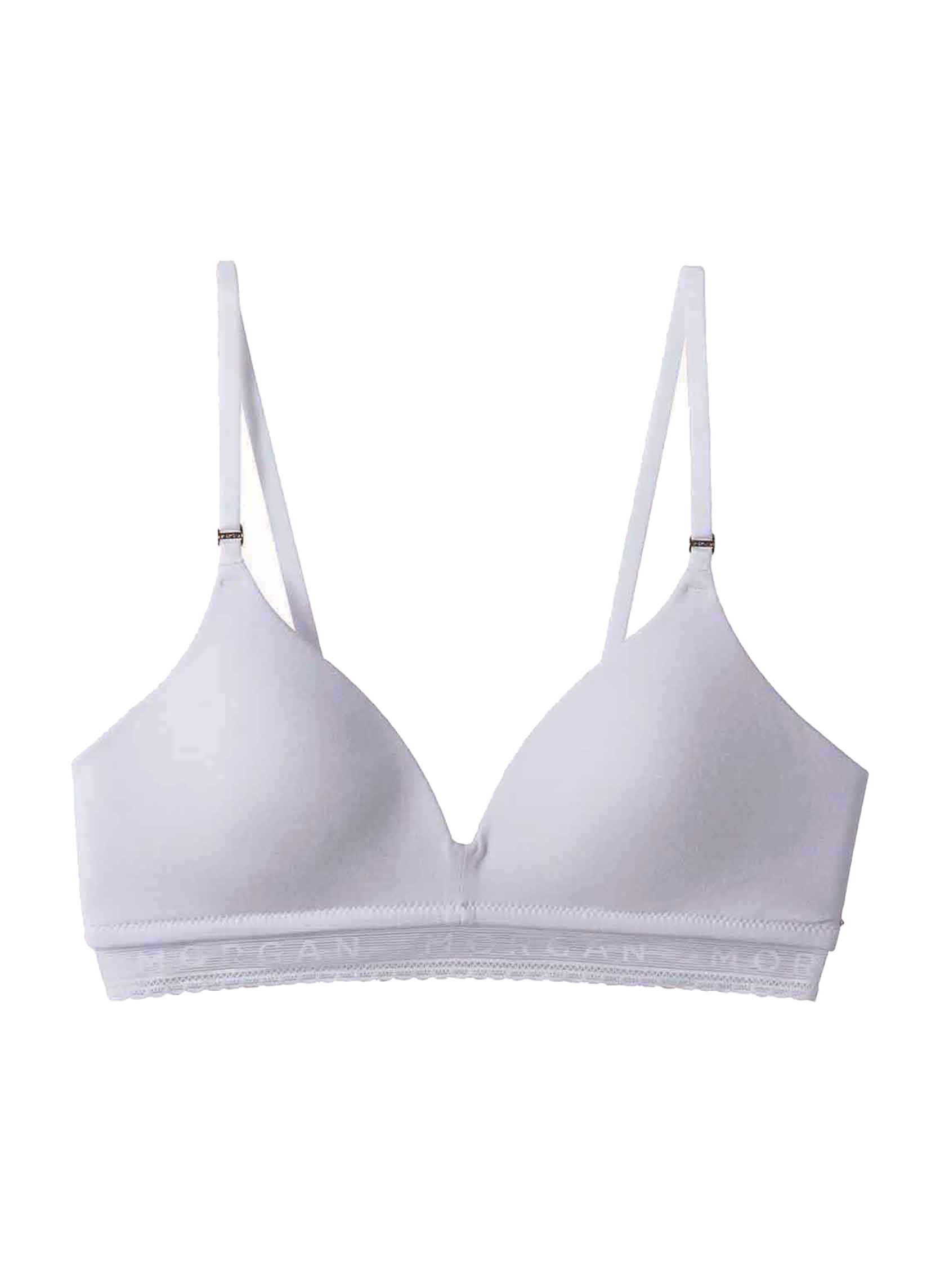 Brassières blanc Morgan Brassières blanc Blanc