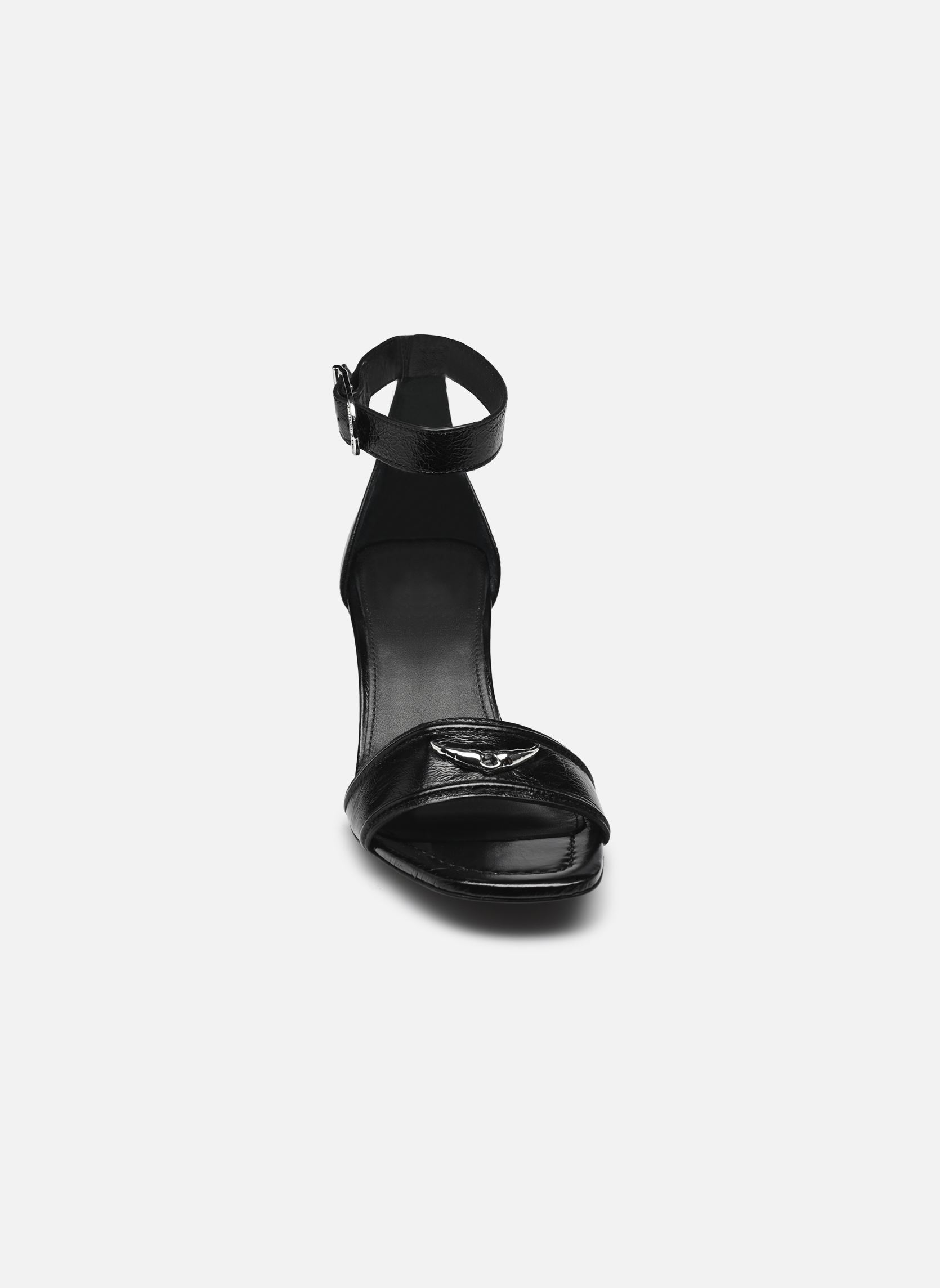 Sandalen Caprese Wings Sandal Vintage damen schwarz Zadig & Voltaire Sandalen Caprese Wings Sandal Vintage damen schwarz Noir