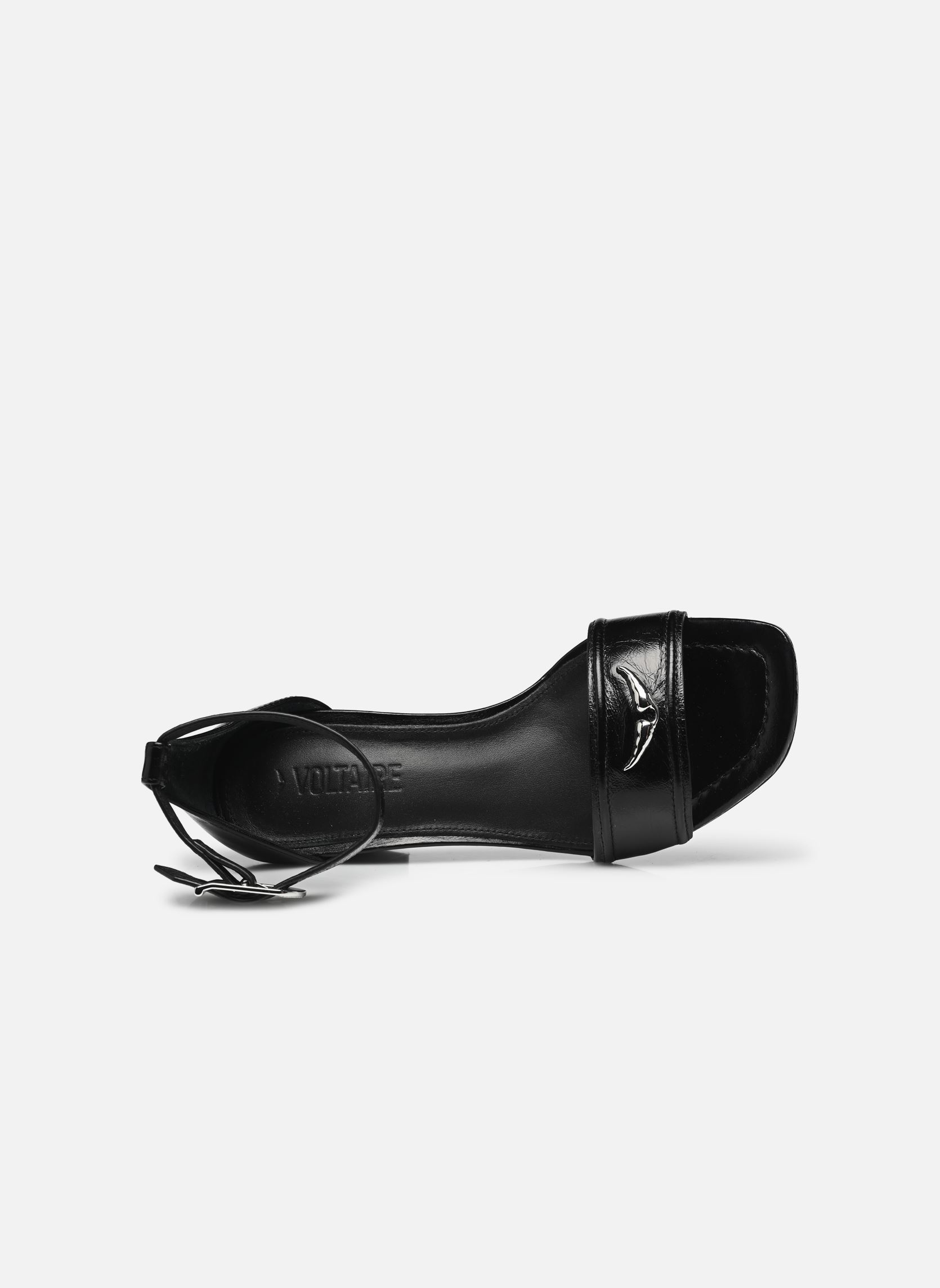 Sandalen Caprese Wings Sandal Vintage damen schwarz Zadig & Voltaire Sandalen Caprese Wings Sandal Vintage damen schwarz Noir