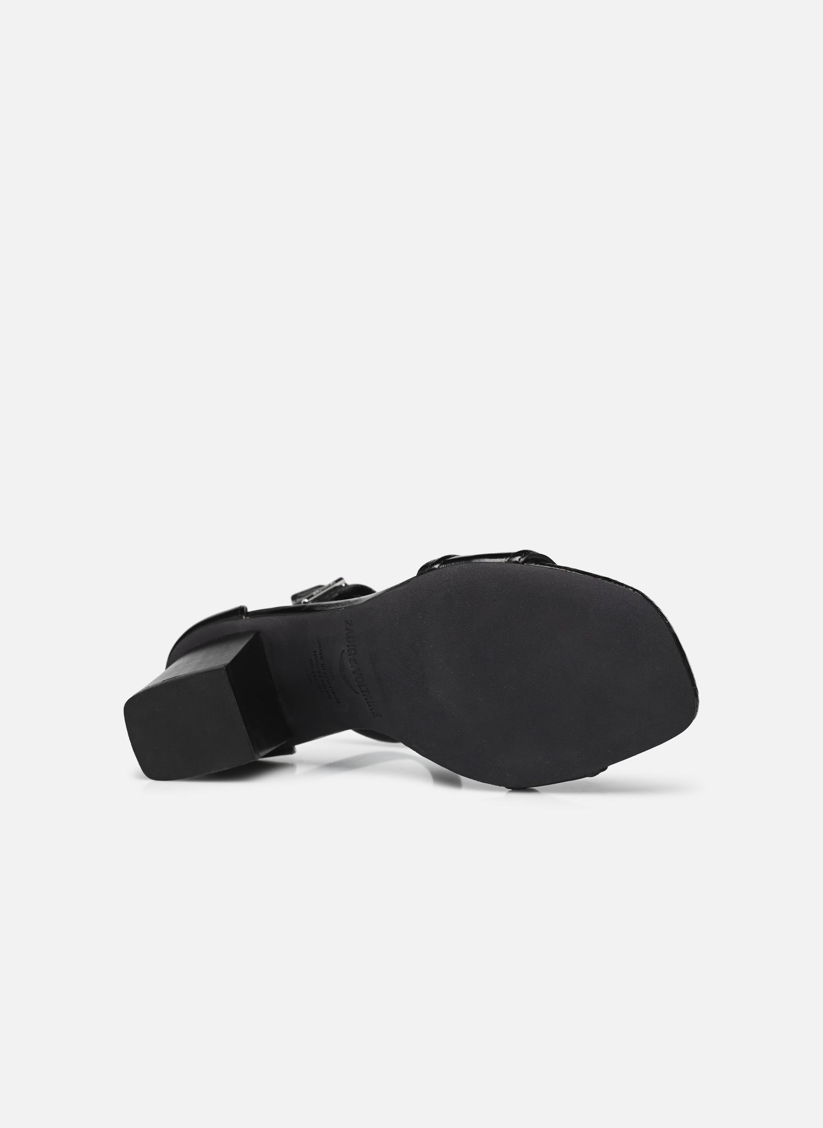 Sandalen Caprese Wings Sandal Vintage damen schwarz Zadig & Voltaire Sandalen Caprese Wings Sandal Vintage damen schwarz Noir