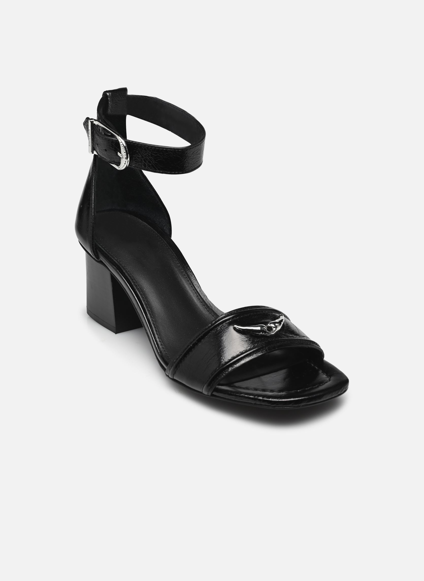 Sandalen Caprese Wings Sandal Vintage damen schwarz Zadig & Voltaire Sandalen Caprese Wings Sandal Vintage damen schwarz Noir