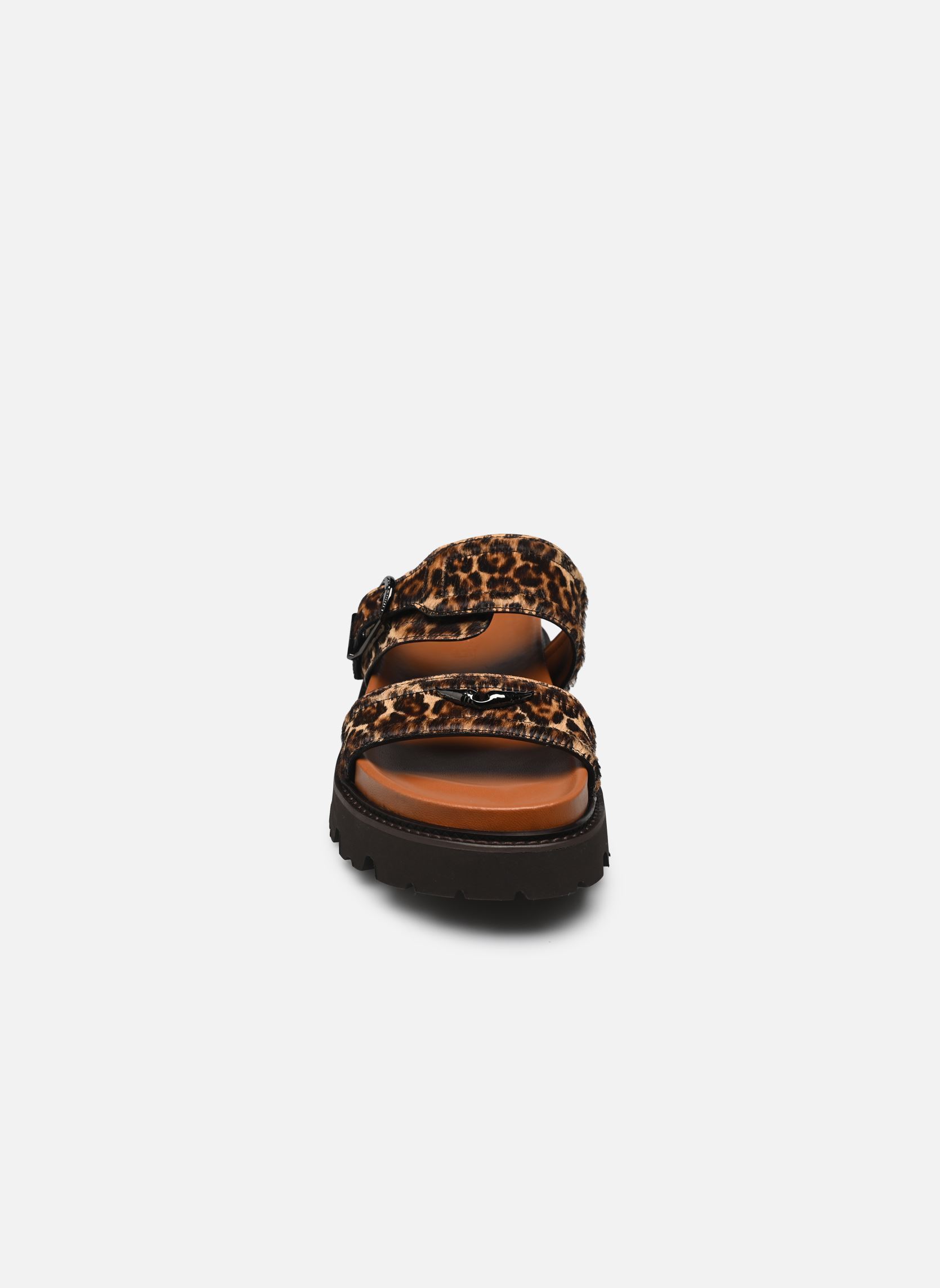 Zuecos y mules Ride Mule Leo Pony Effect mujer marrón Zadig & Voltaire Zuecos y mules Ride Mule Leo Pony Effect mujer marrón HERITAGE